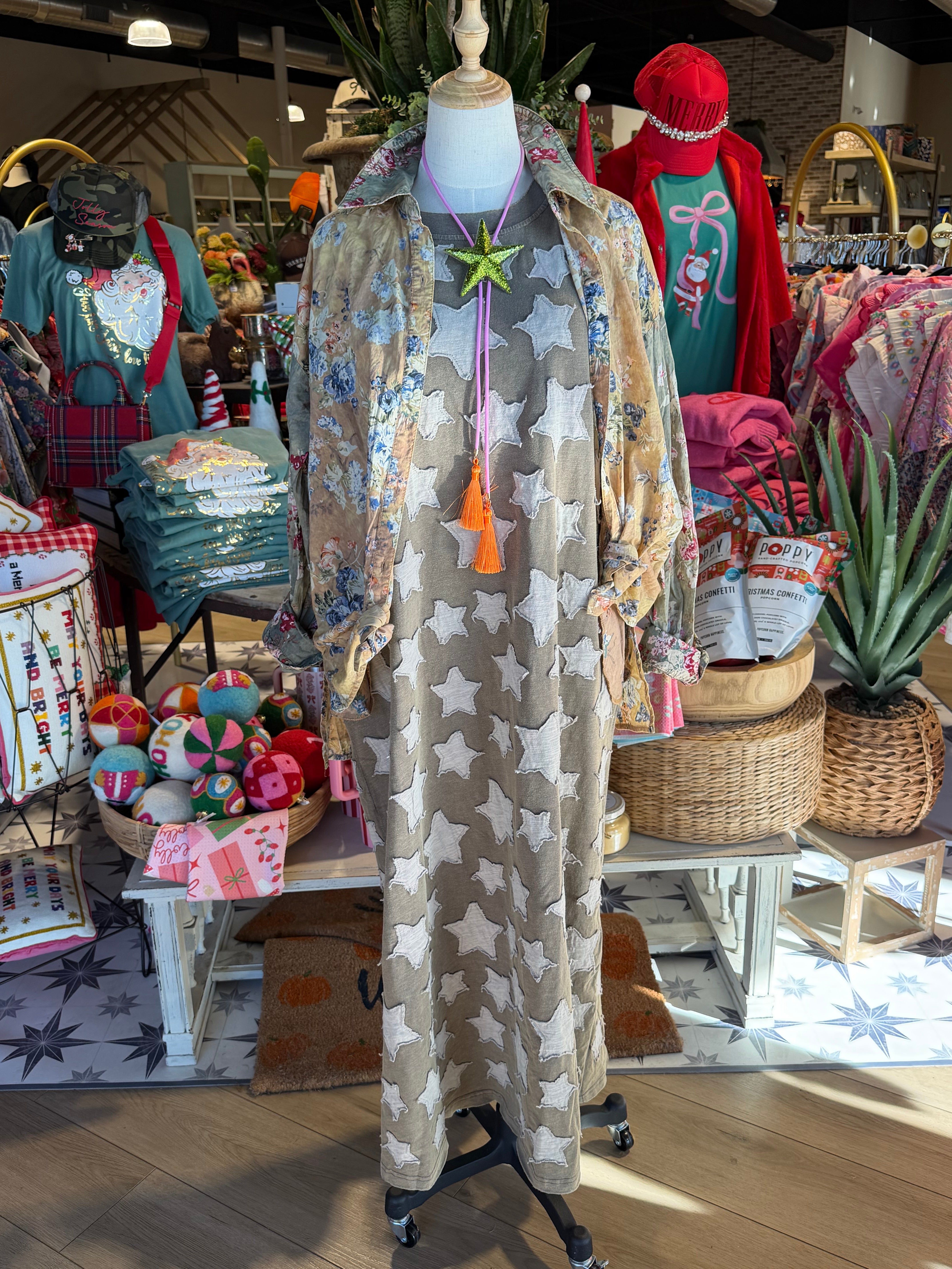 Amber Rae Floral Top