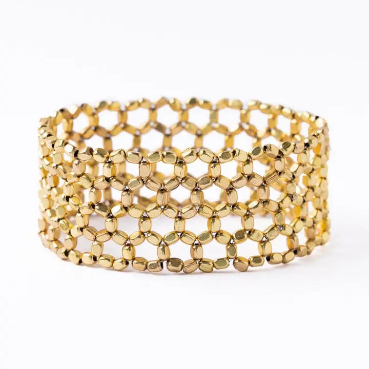 Winnie Beaded Bracelet