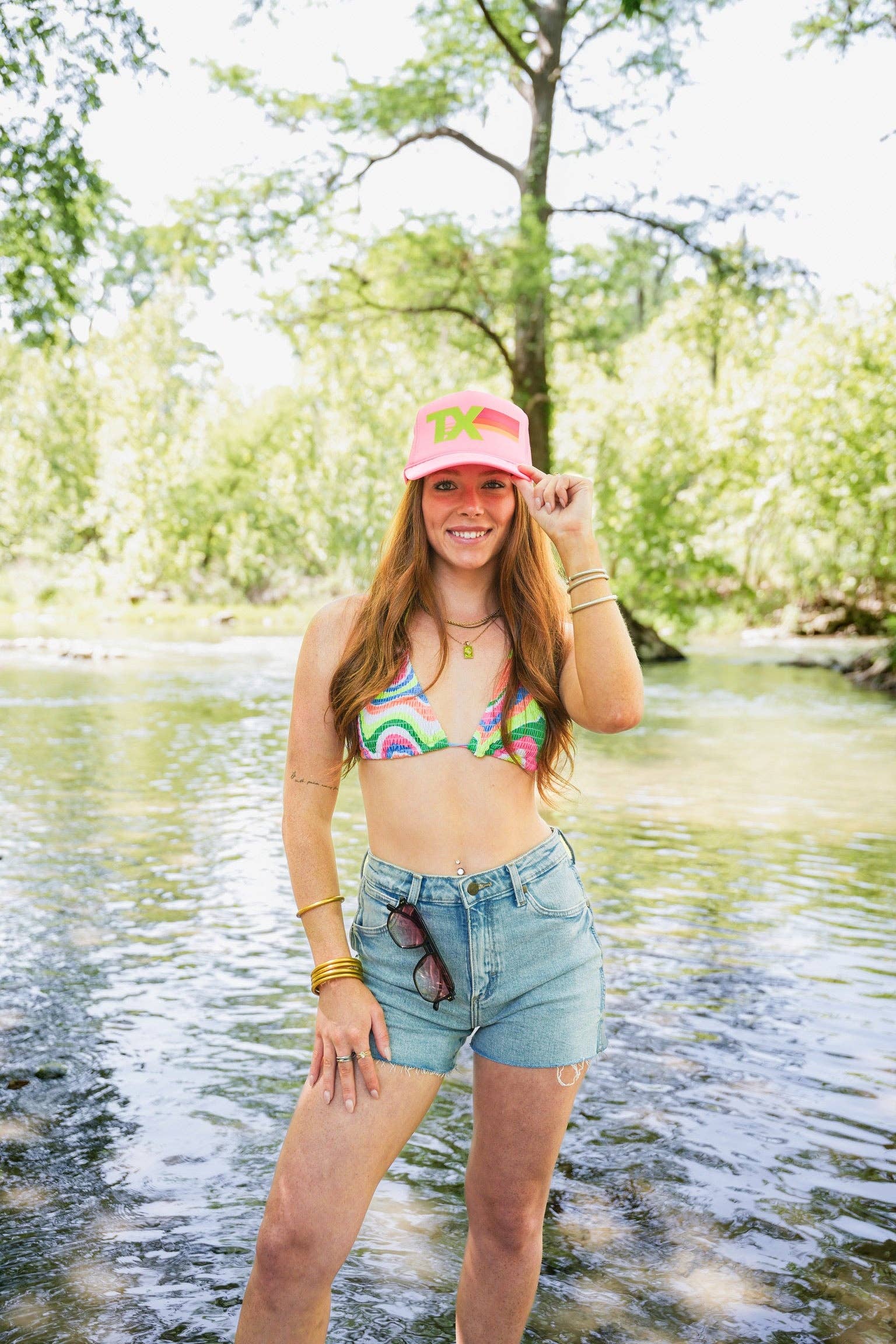 TX TRUCKER HAT