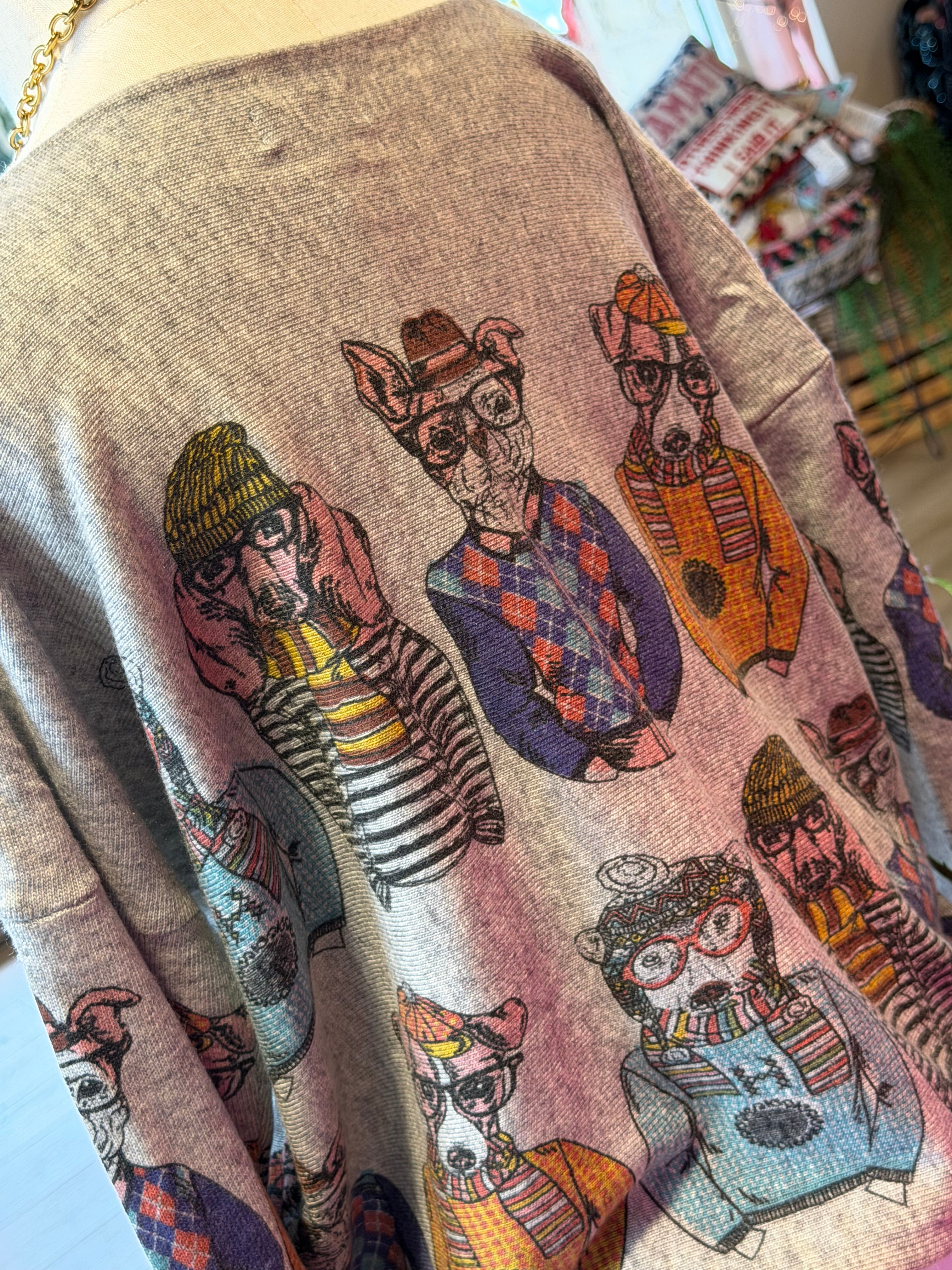 Who Let The Dogs Out Top