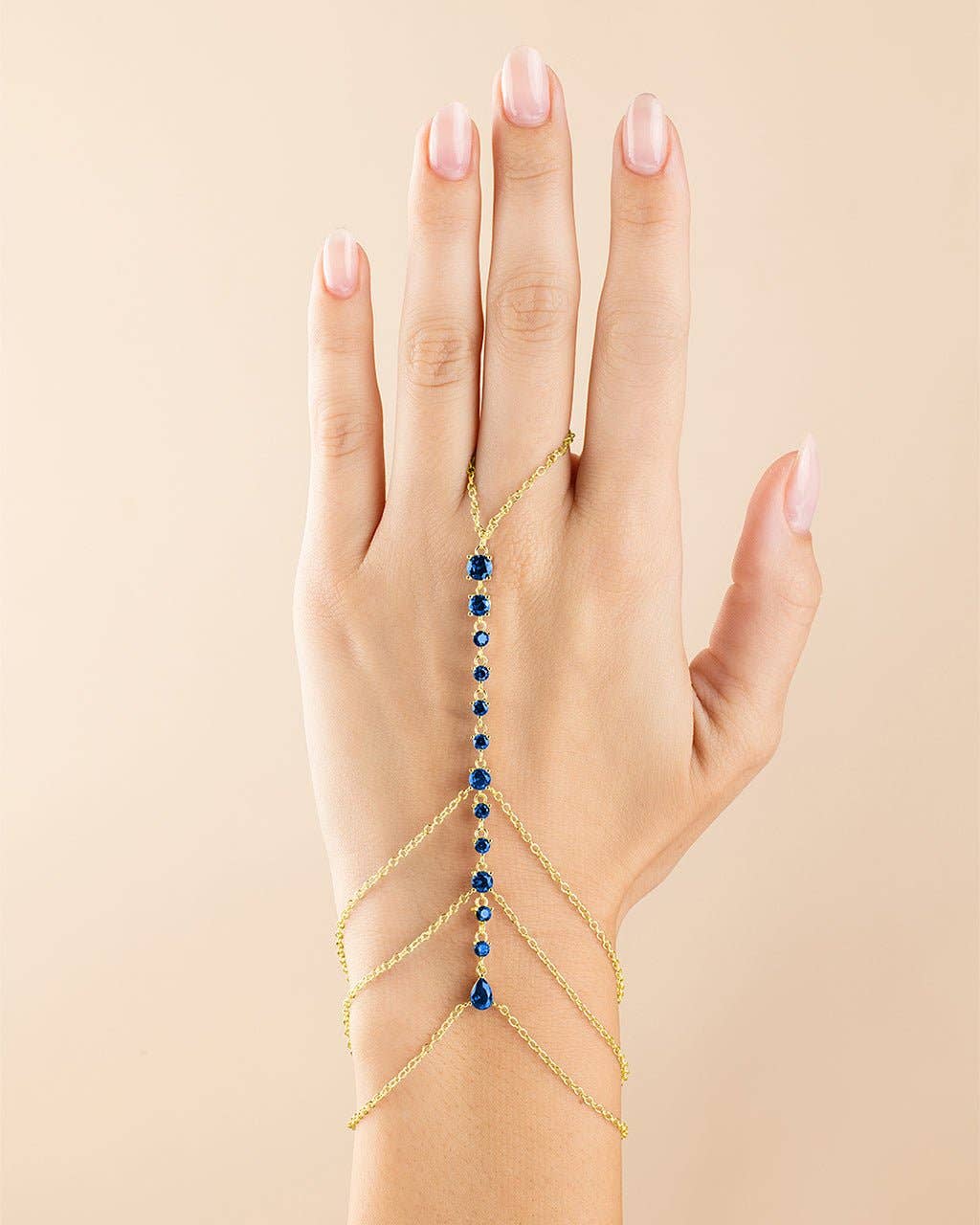 Maëlys CZ Hand Chain