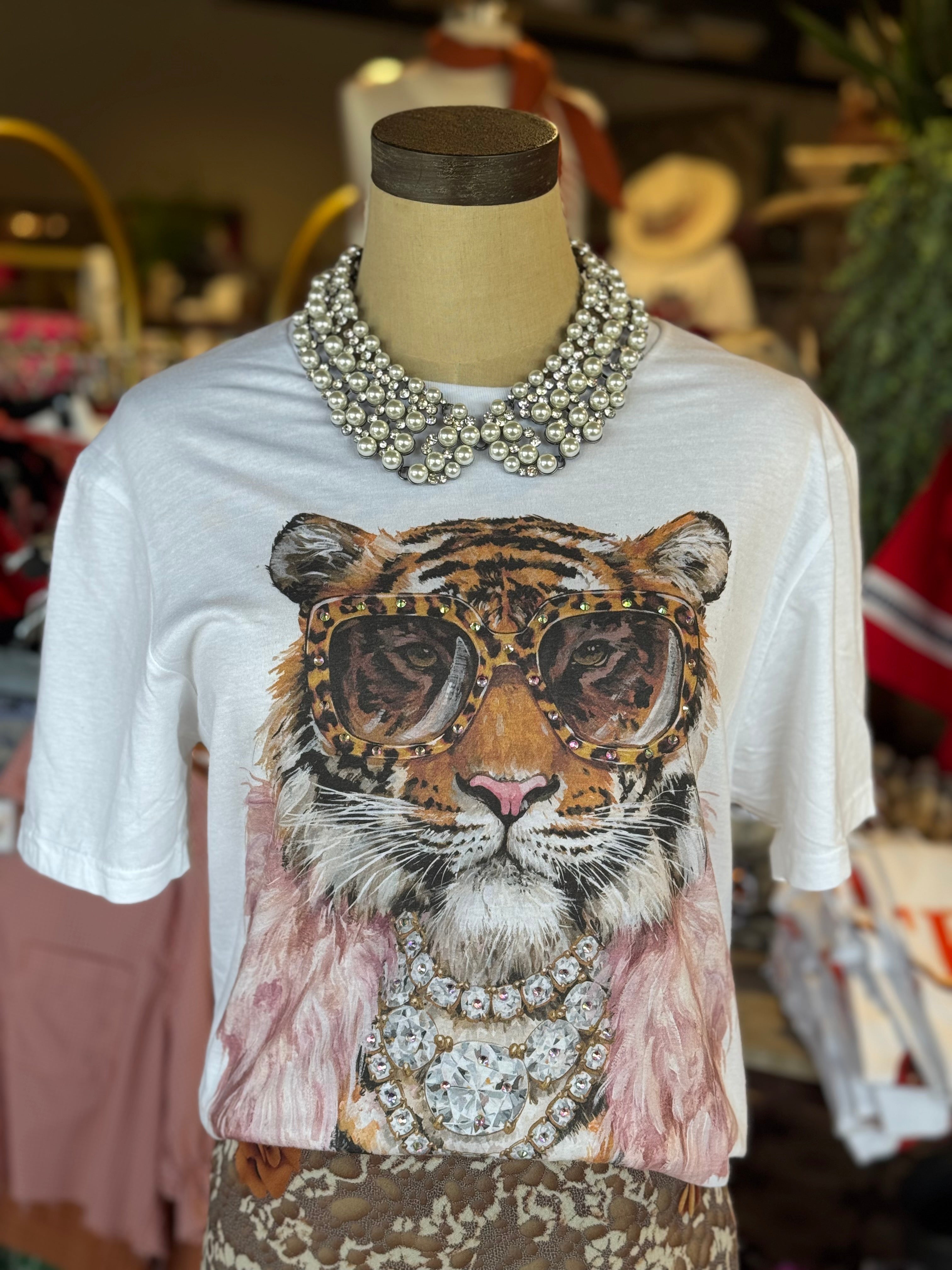 Tiger Boa Tee