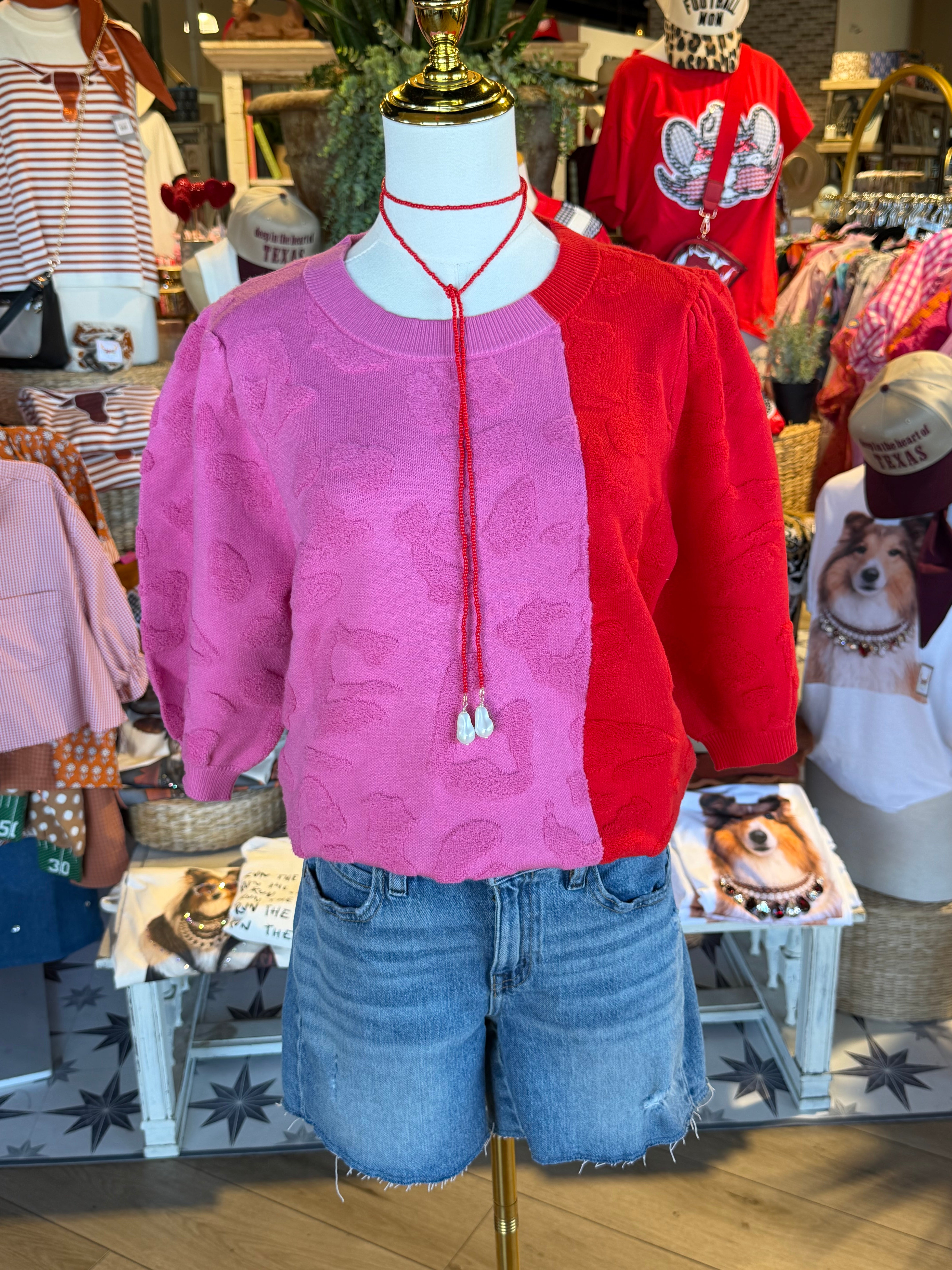 Crosby Color-Block Top