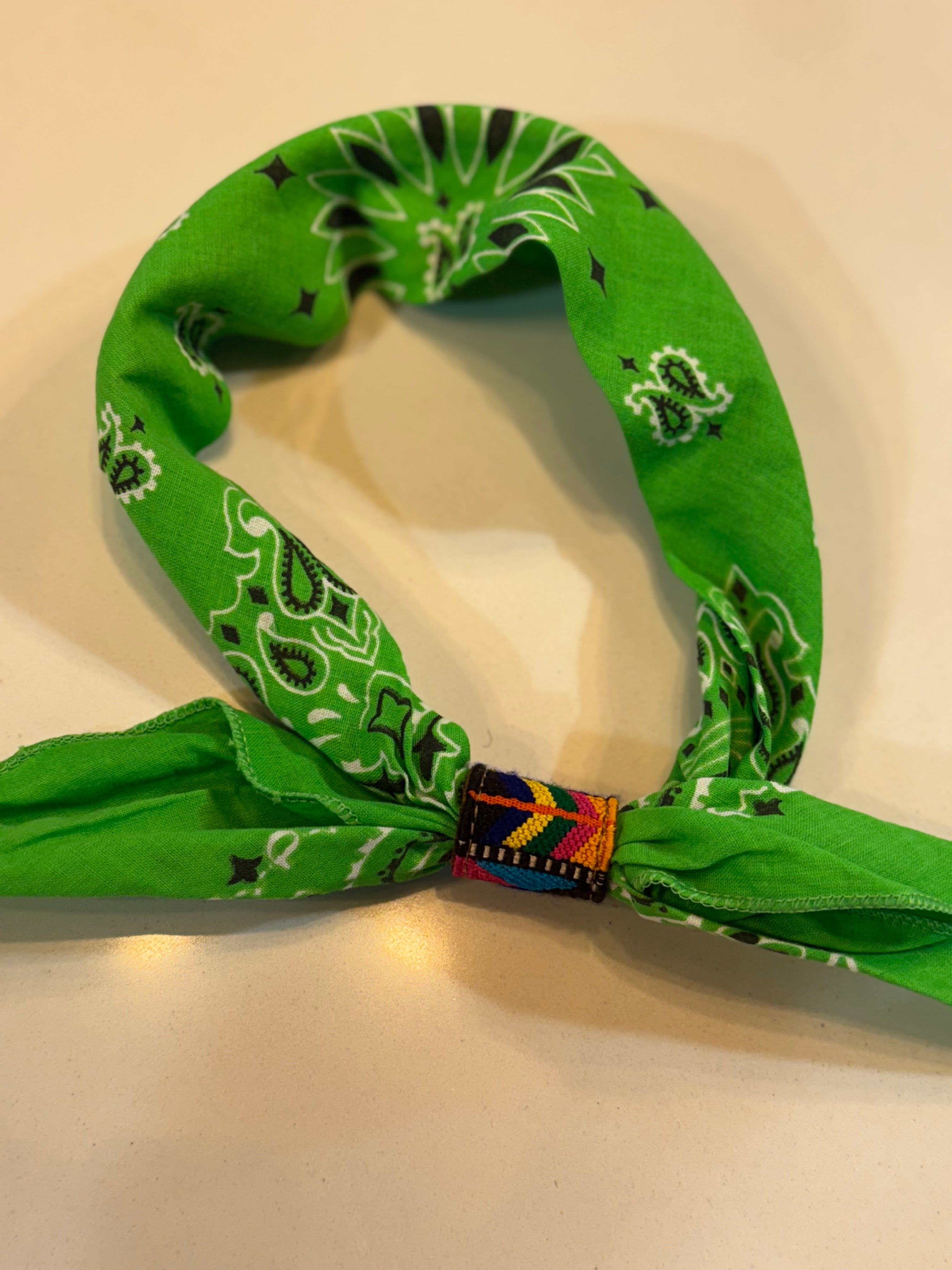 Bandana + Slide- Assorted