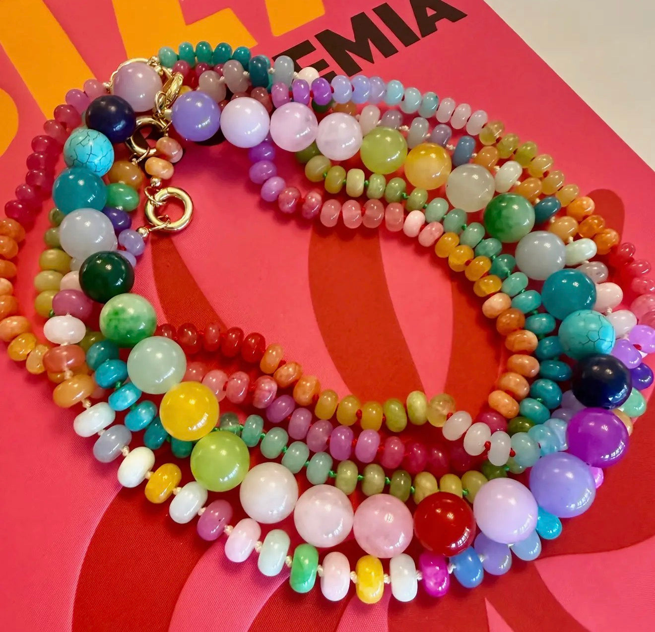 Candy Gumball Necklace
