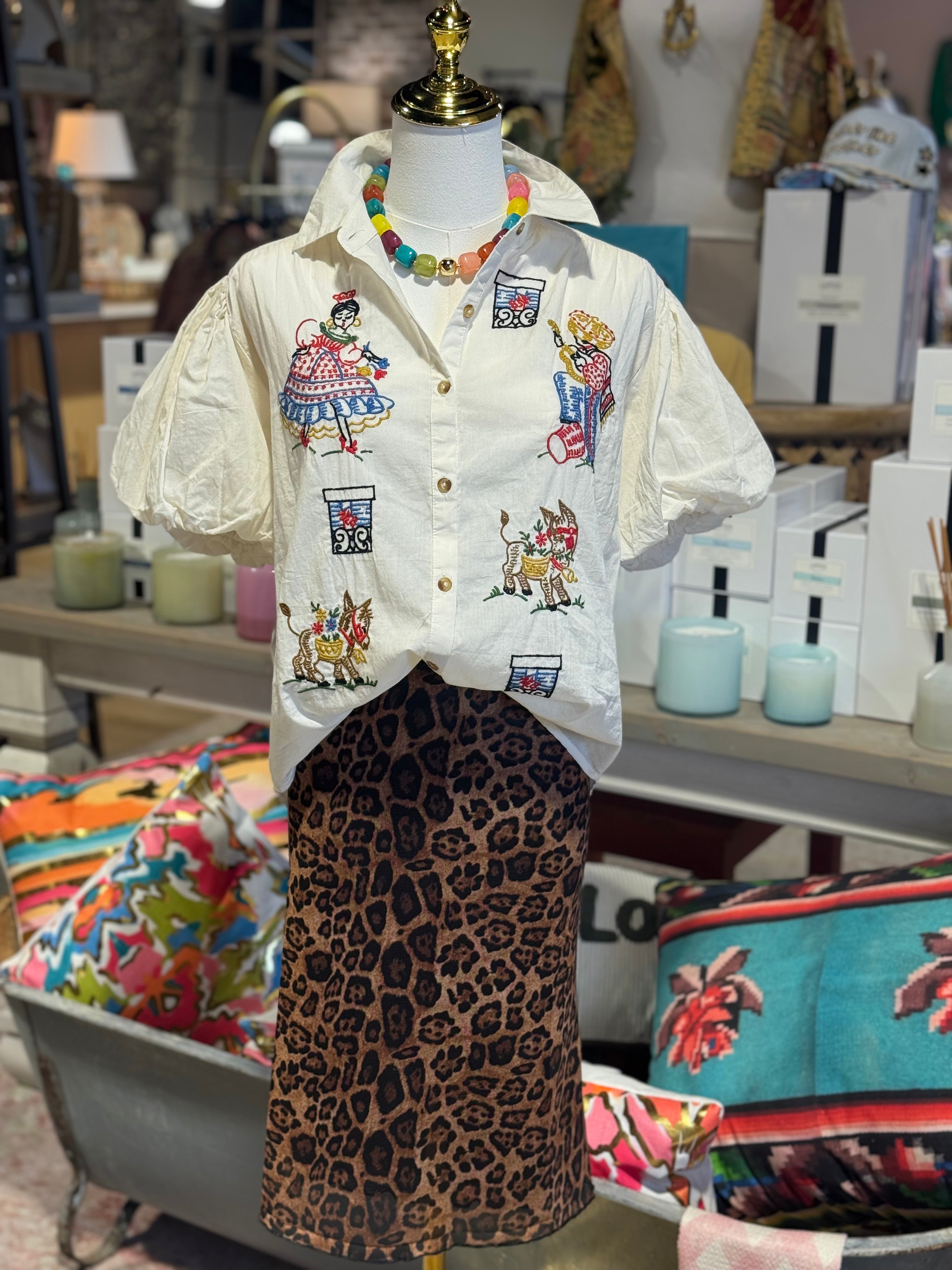 Flamenco Top