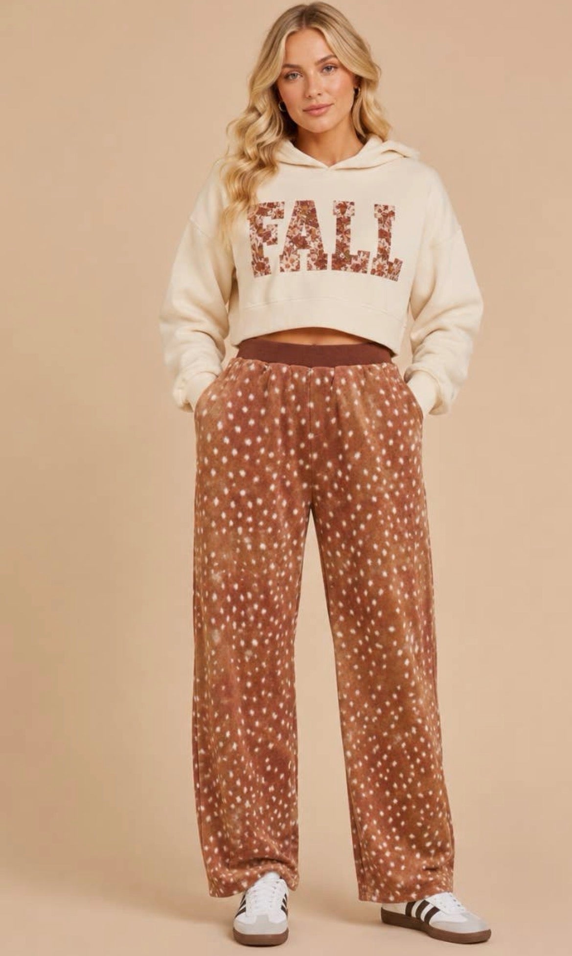 Fawn Pull- On