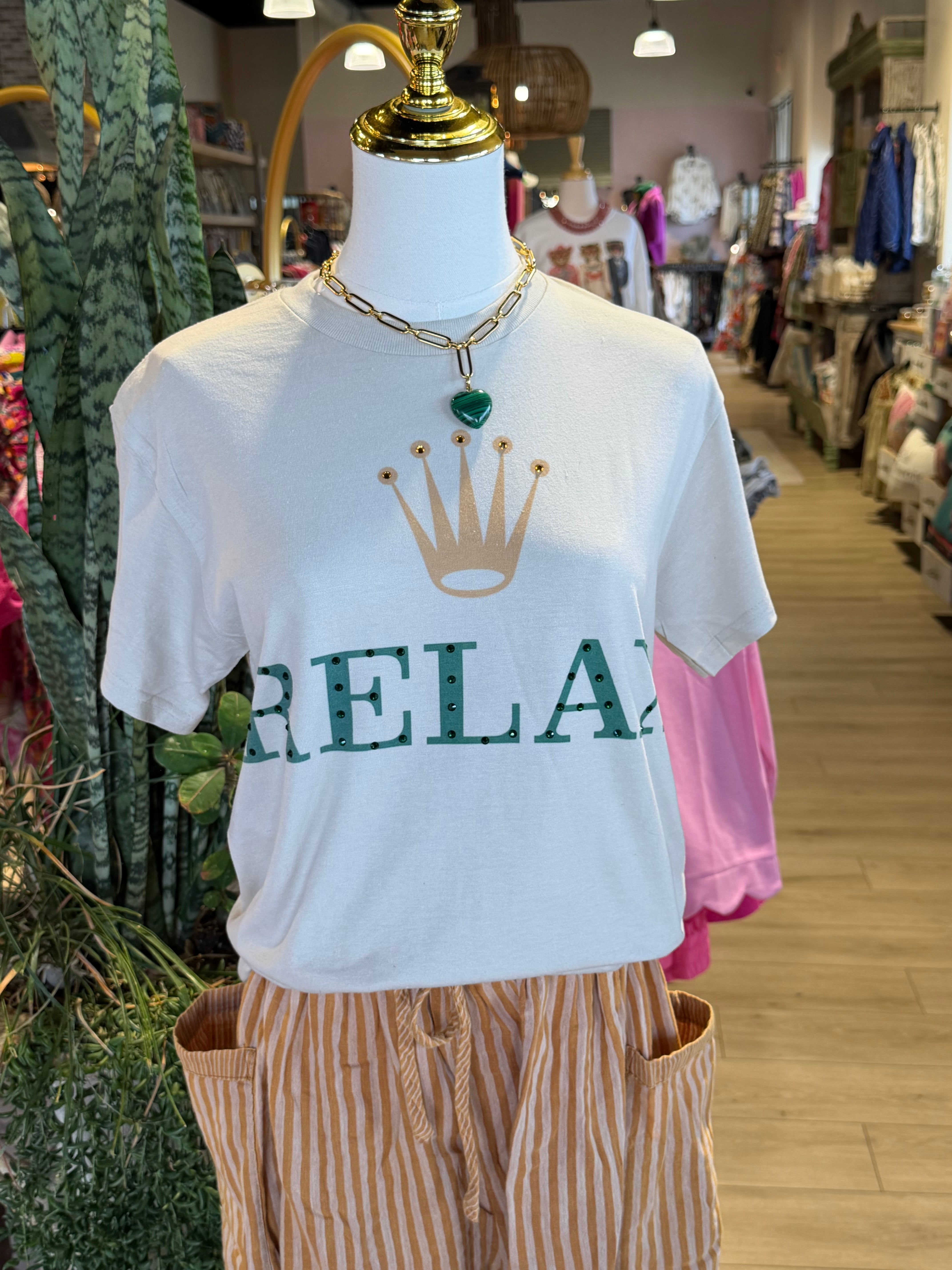 Relax-Rolex Tee