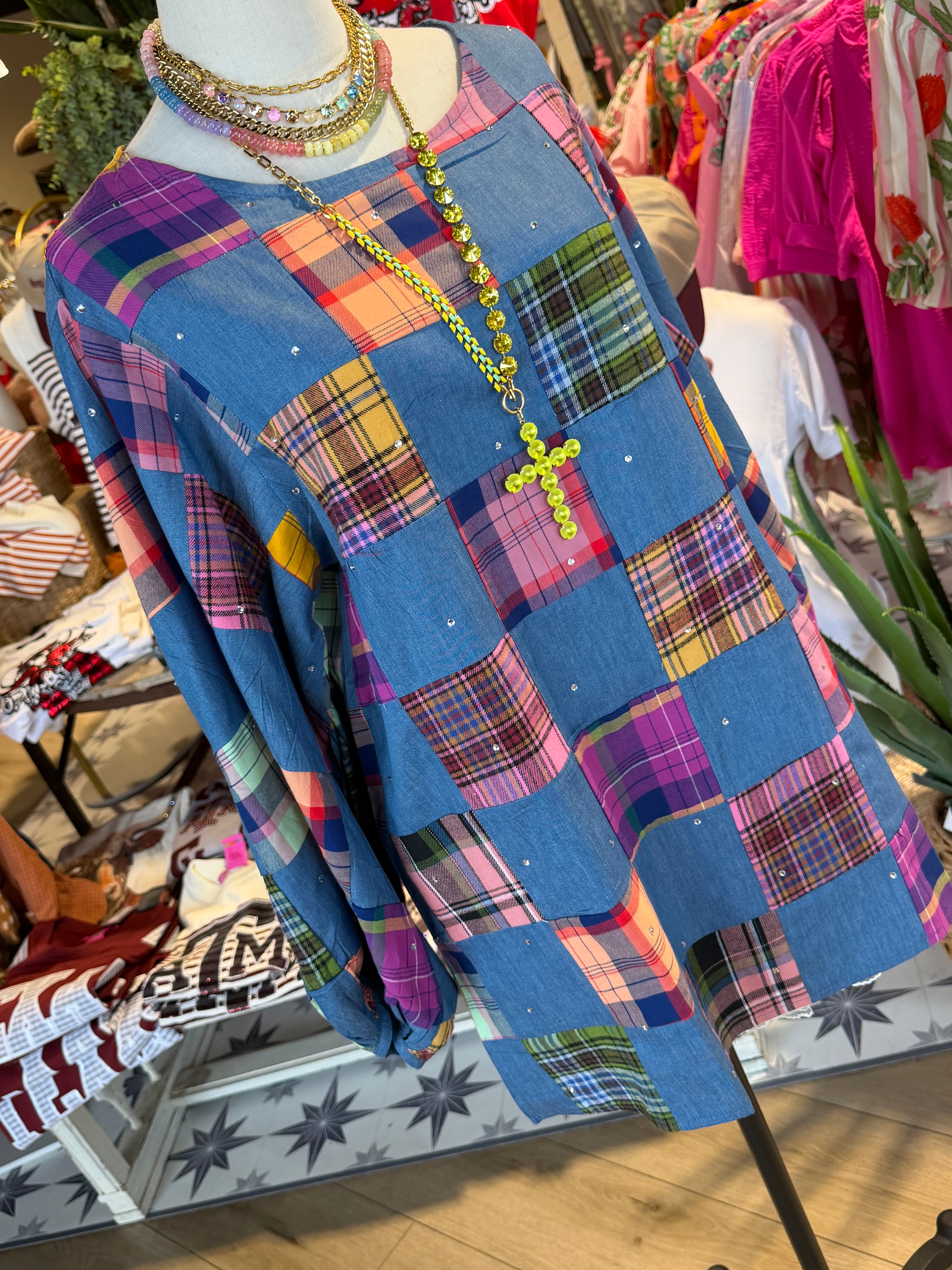 Plaid Checkered Dress