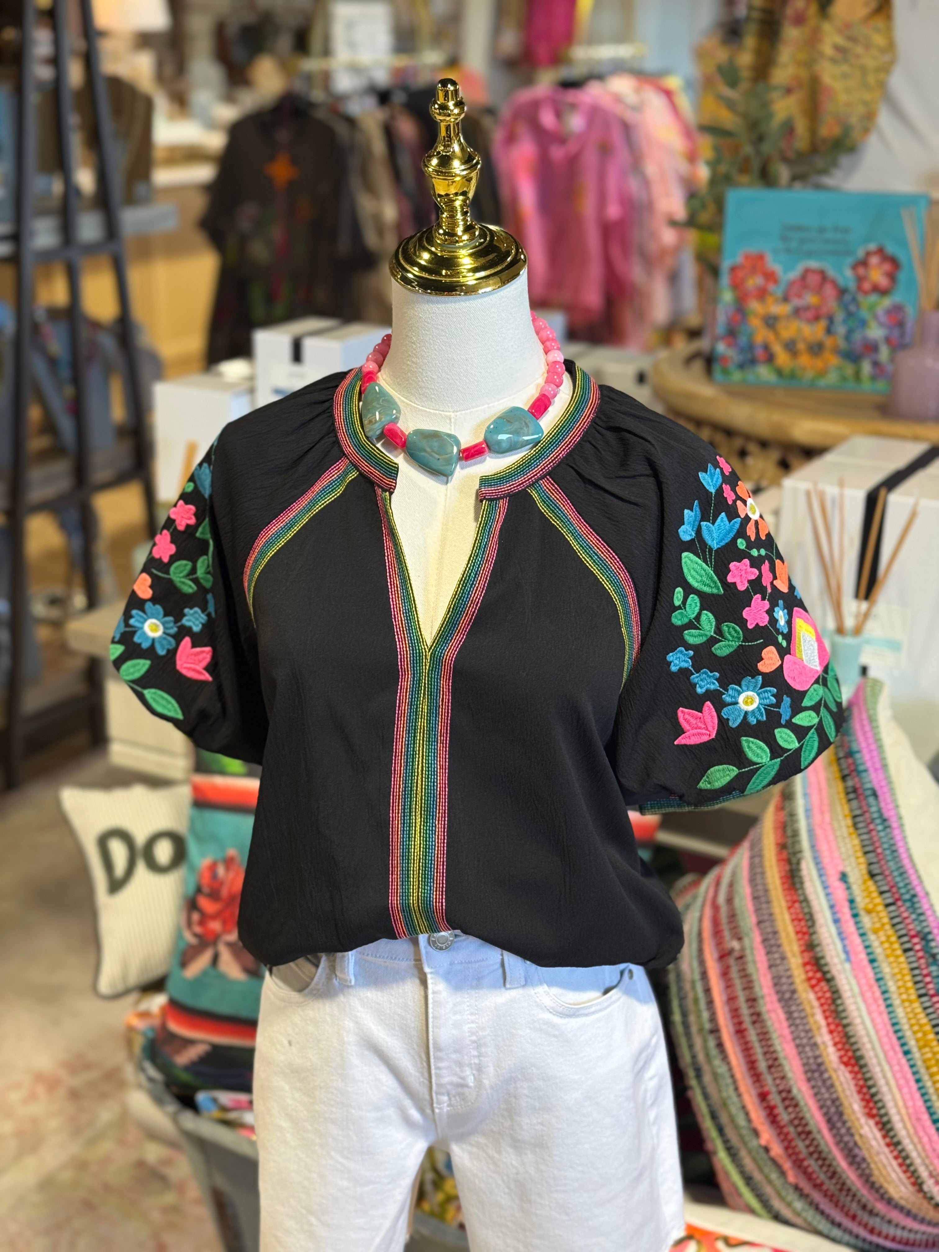Kiki Rose Top