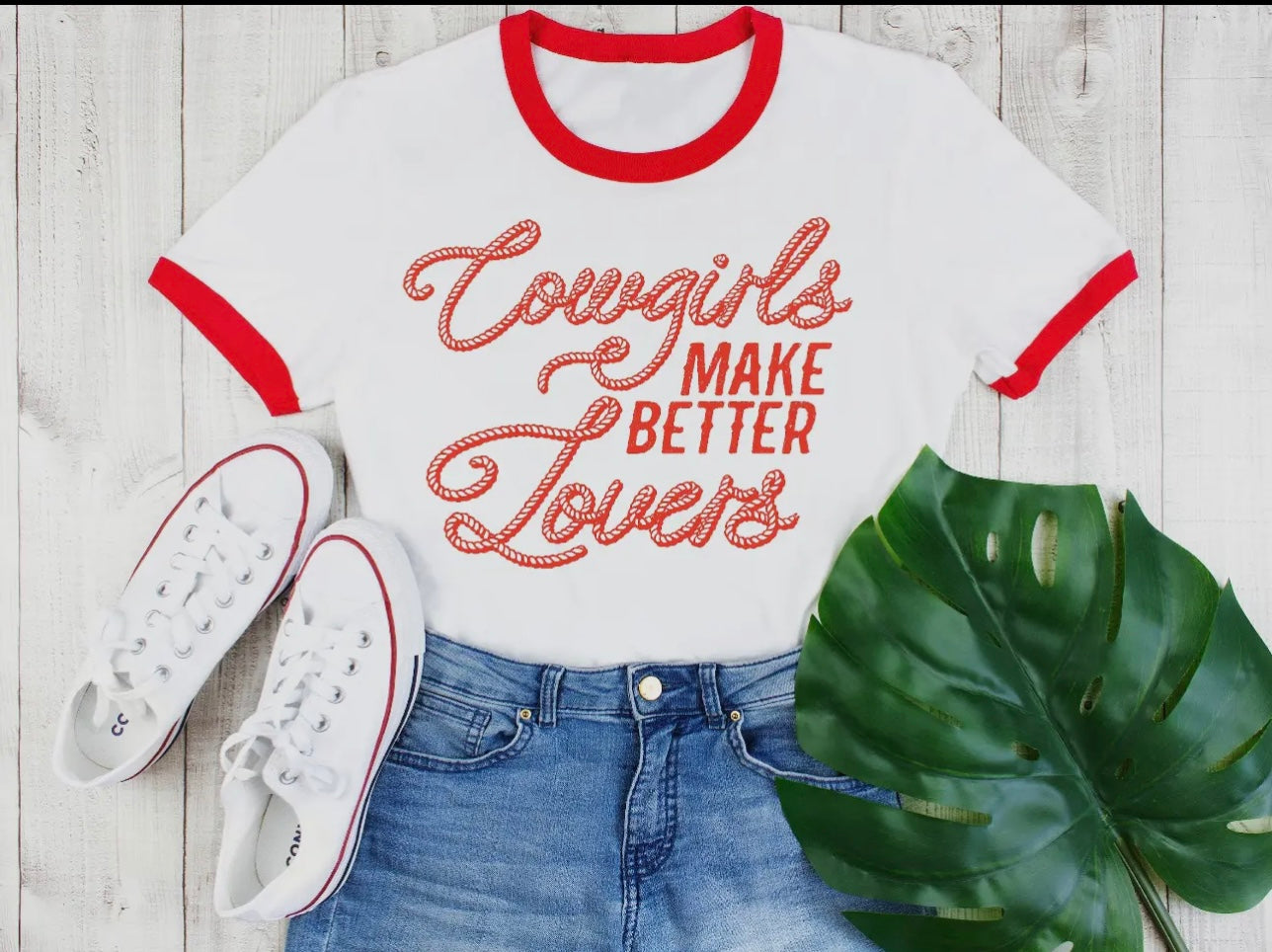 Cowgirls Make Better Lovers Tee