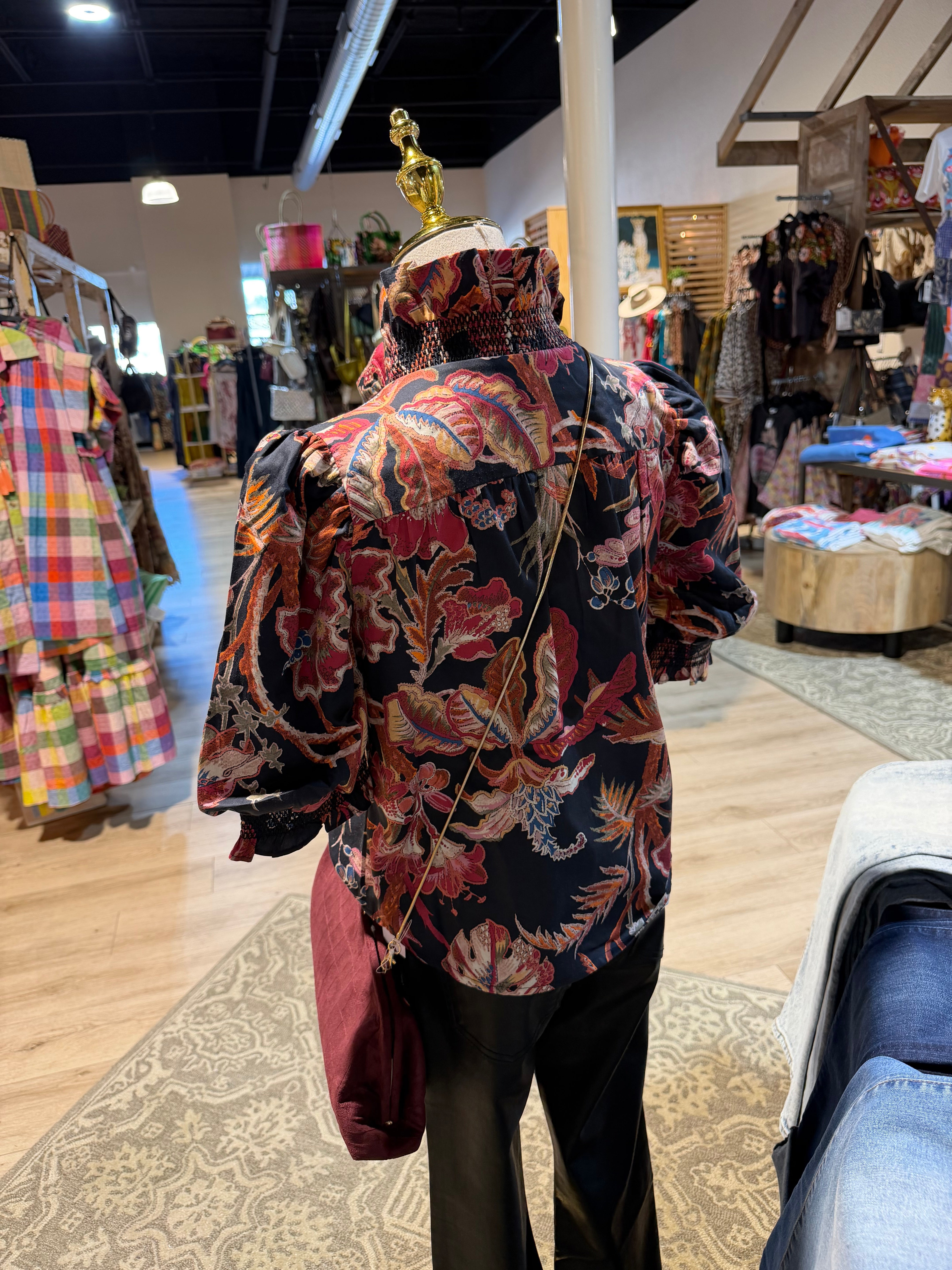 Magic Forest Blouse
