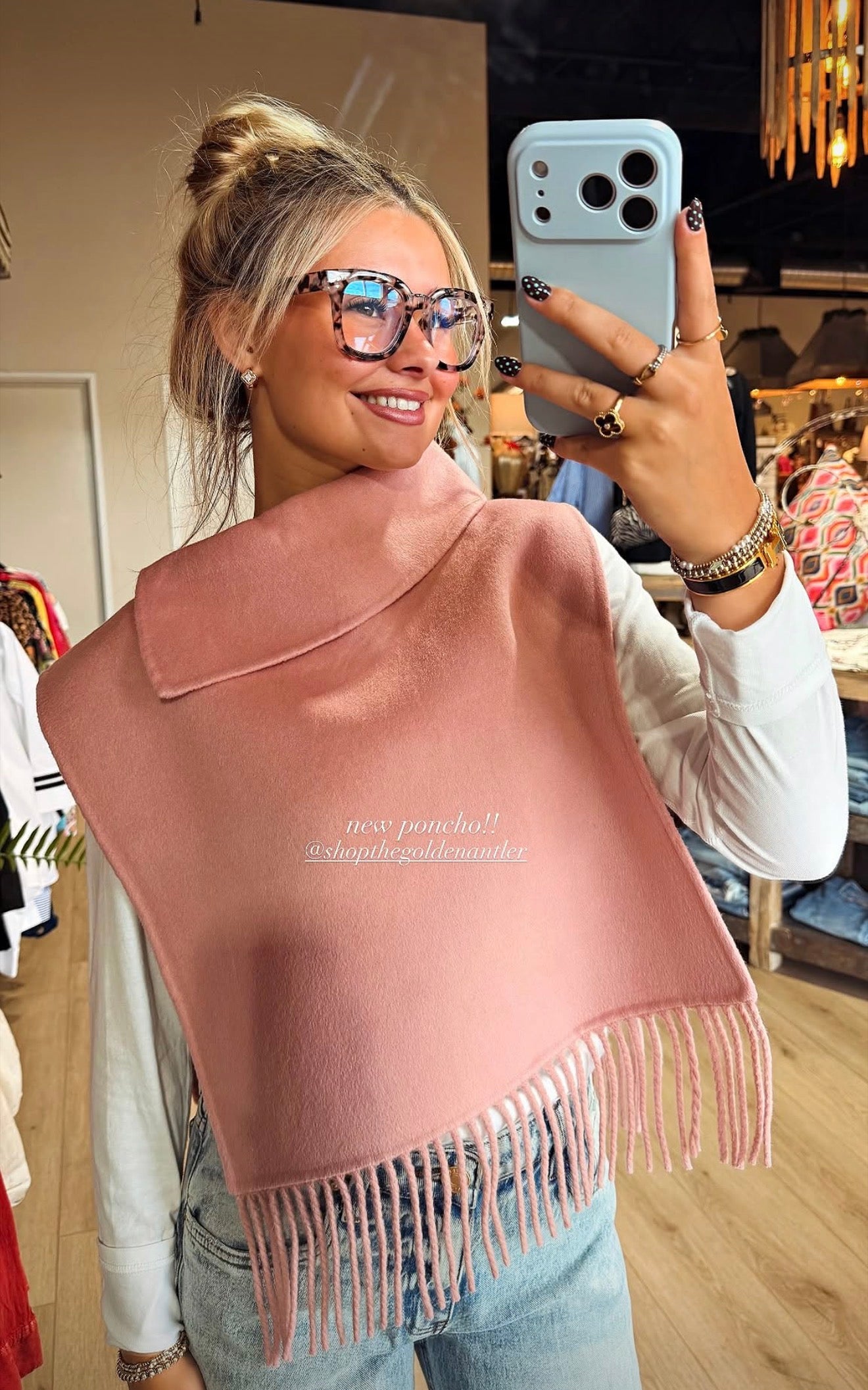 Fringe Poncho