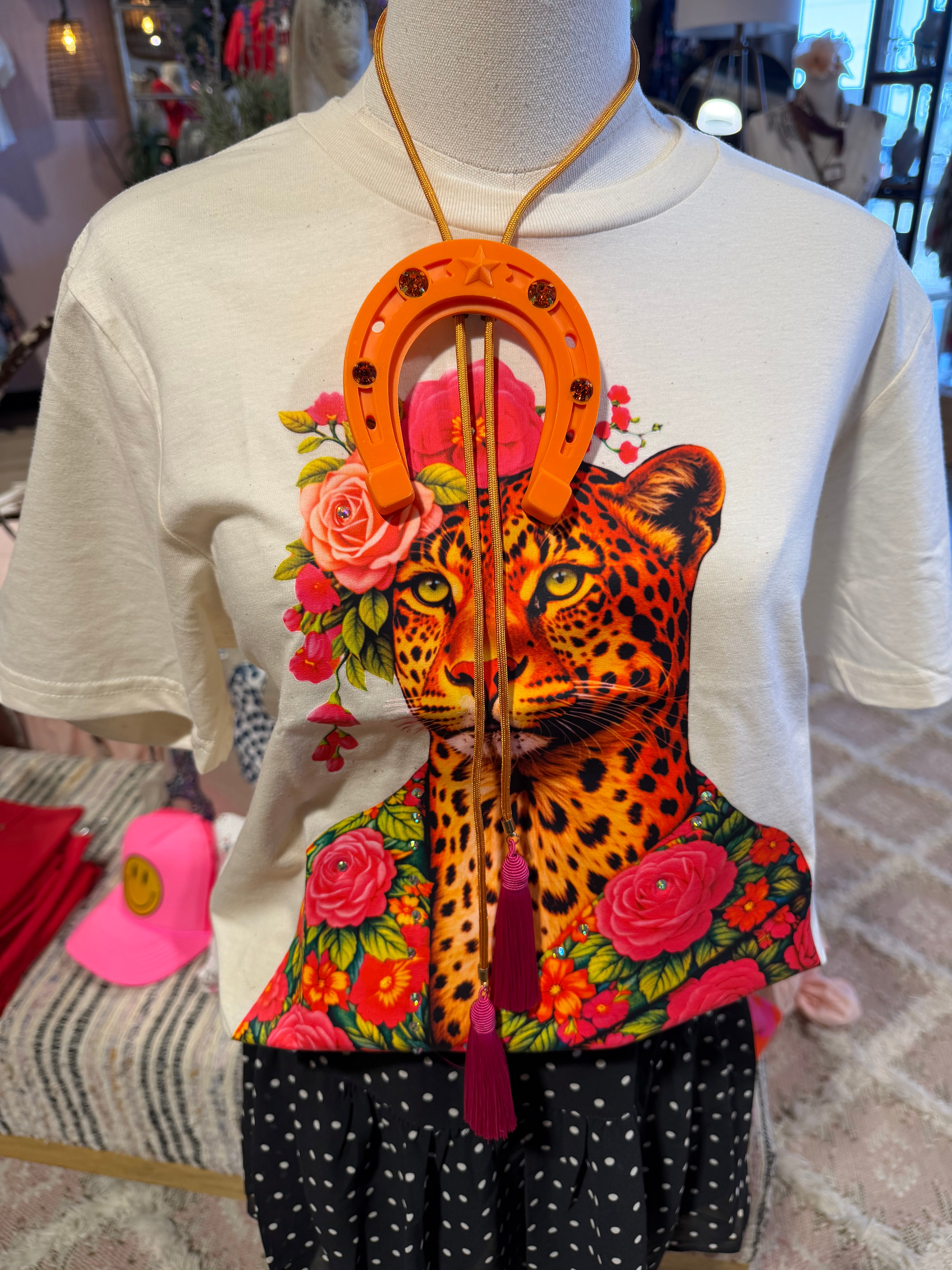 Distinguished Leopard Tee