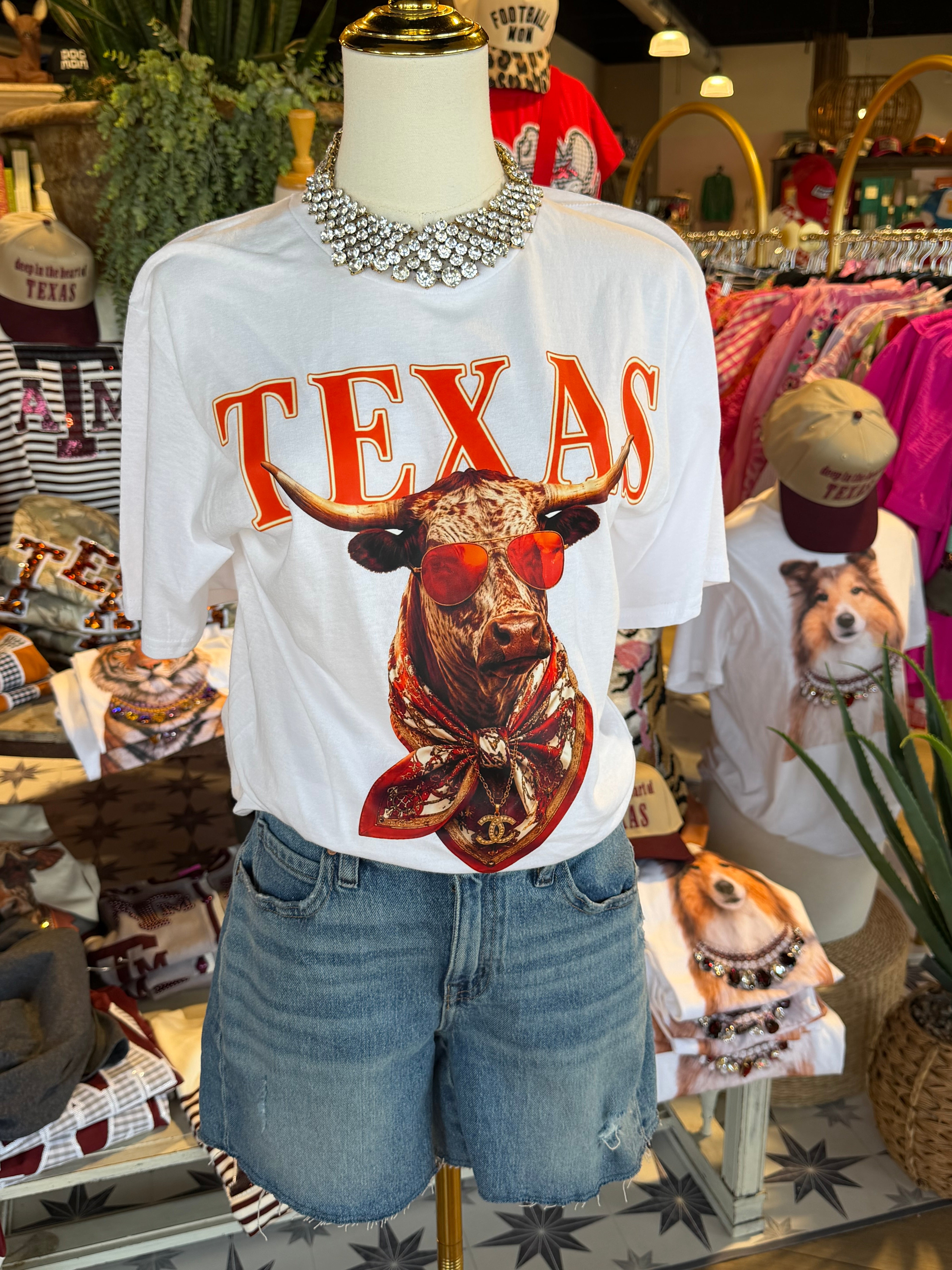 Boujee Texas Tee