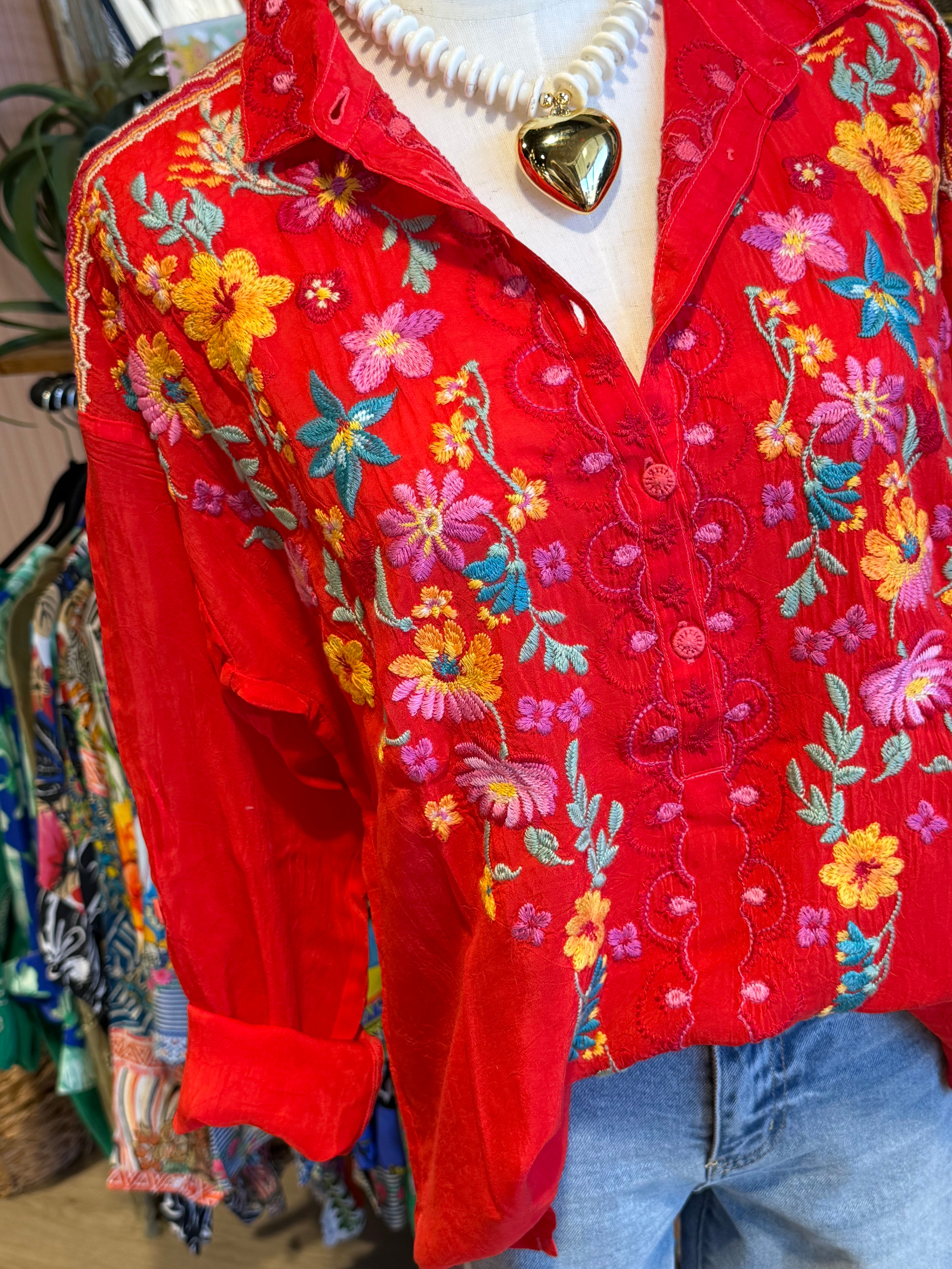 Audrey Tunic