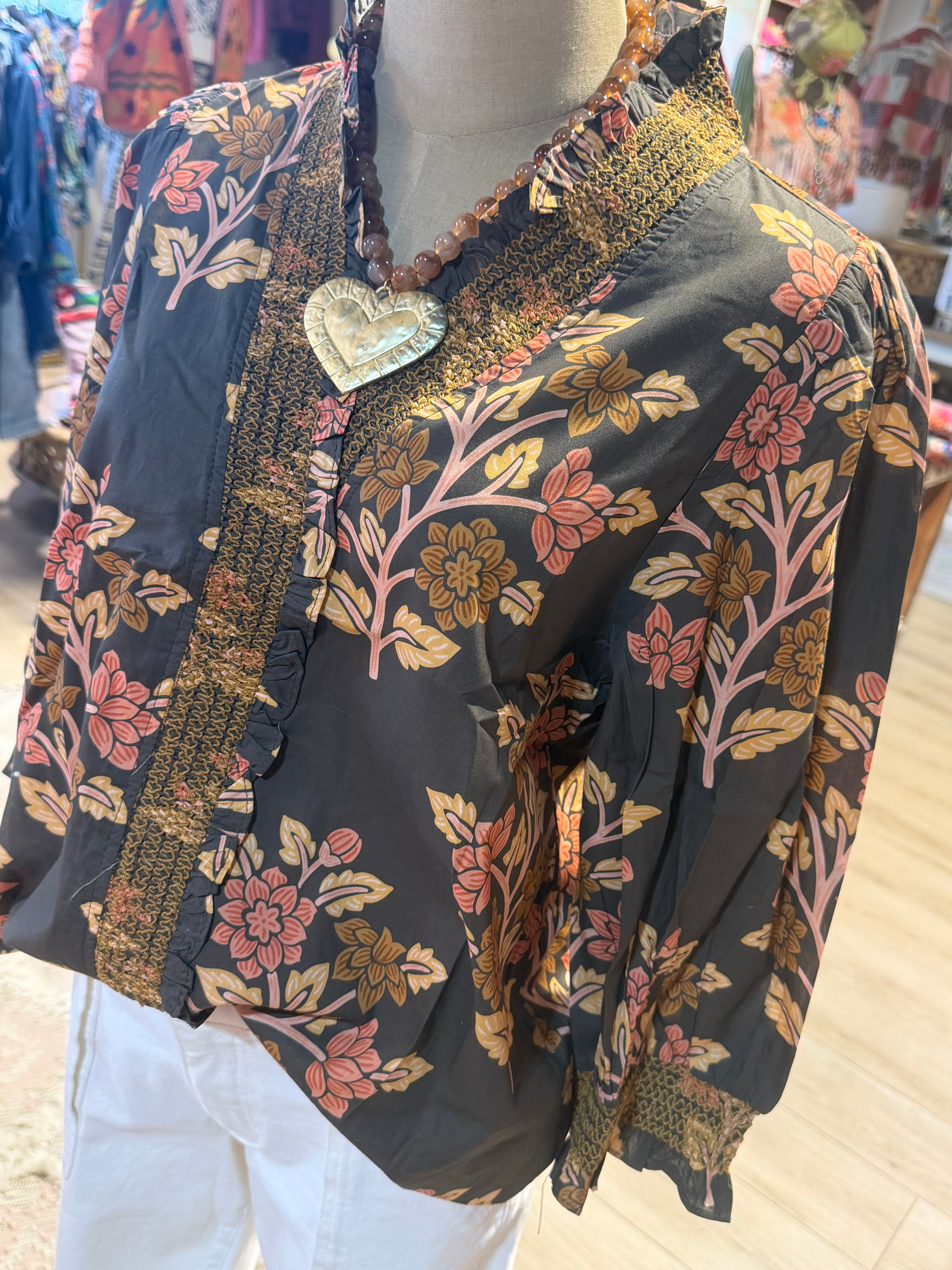 Fall Foliage Top
