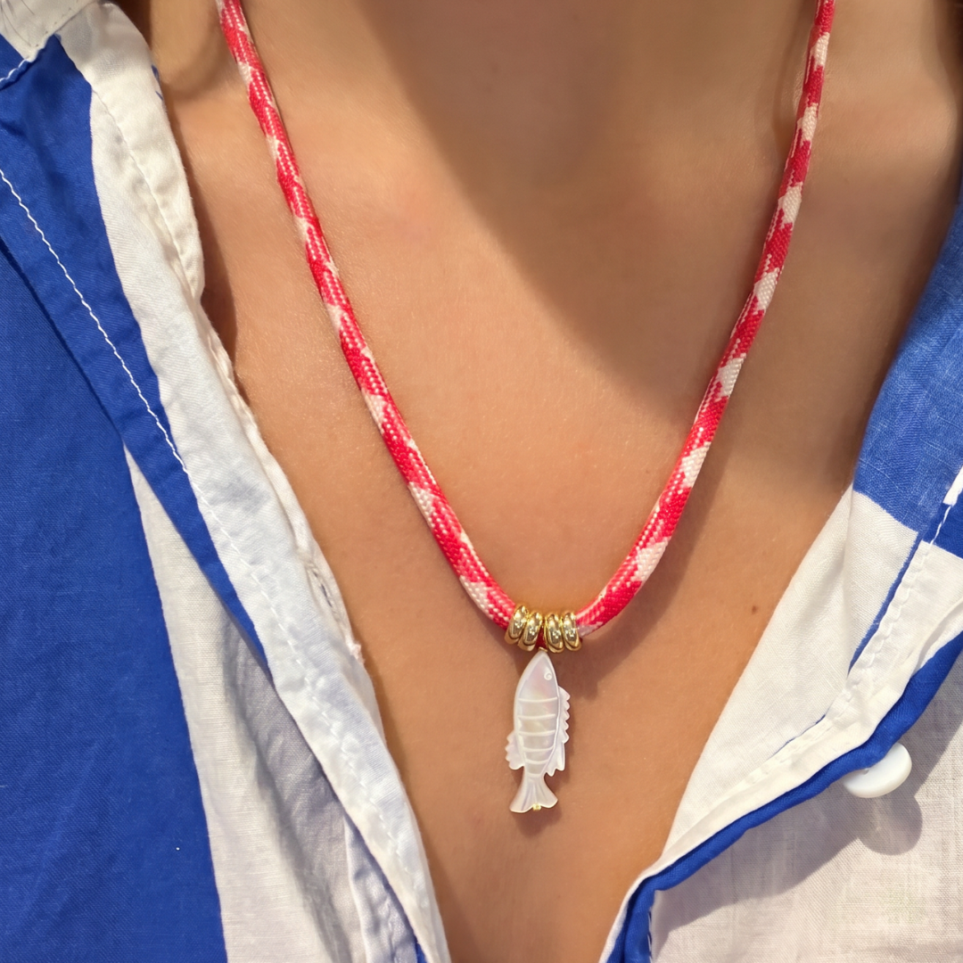 Fisher Corded Necklace - Assorted