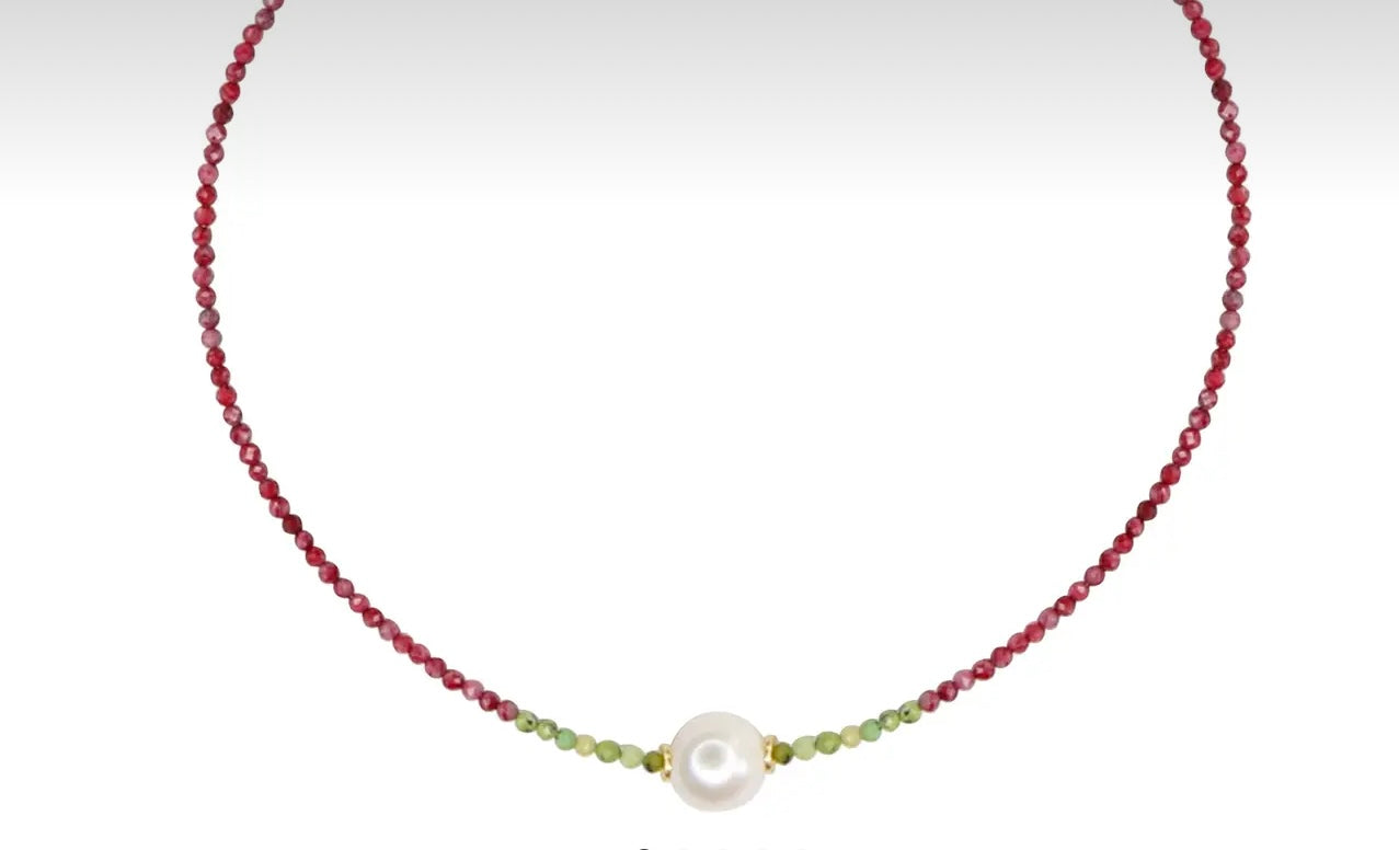 Pearl Tether Necklace