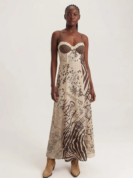 Noir Muse Dress