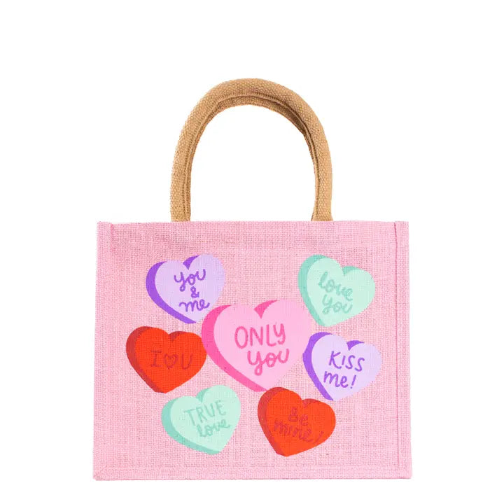 Candy Heart Tote