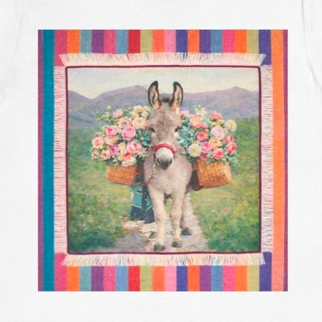 Wildflower Burro Tee