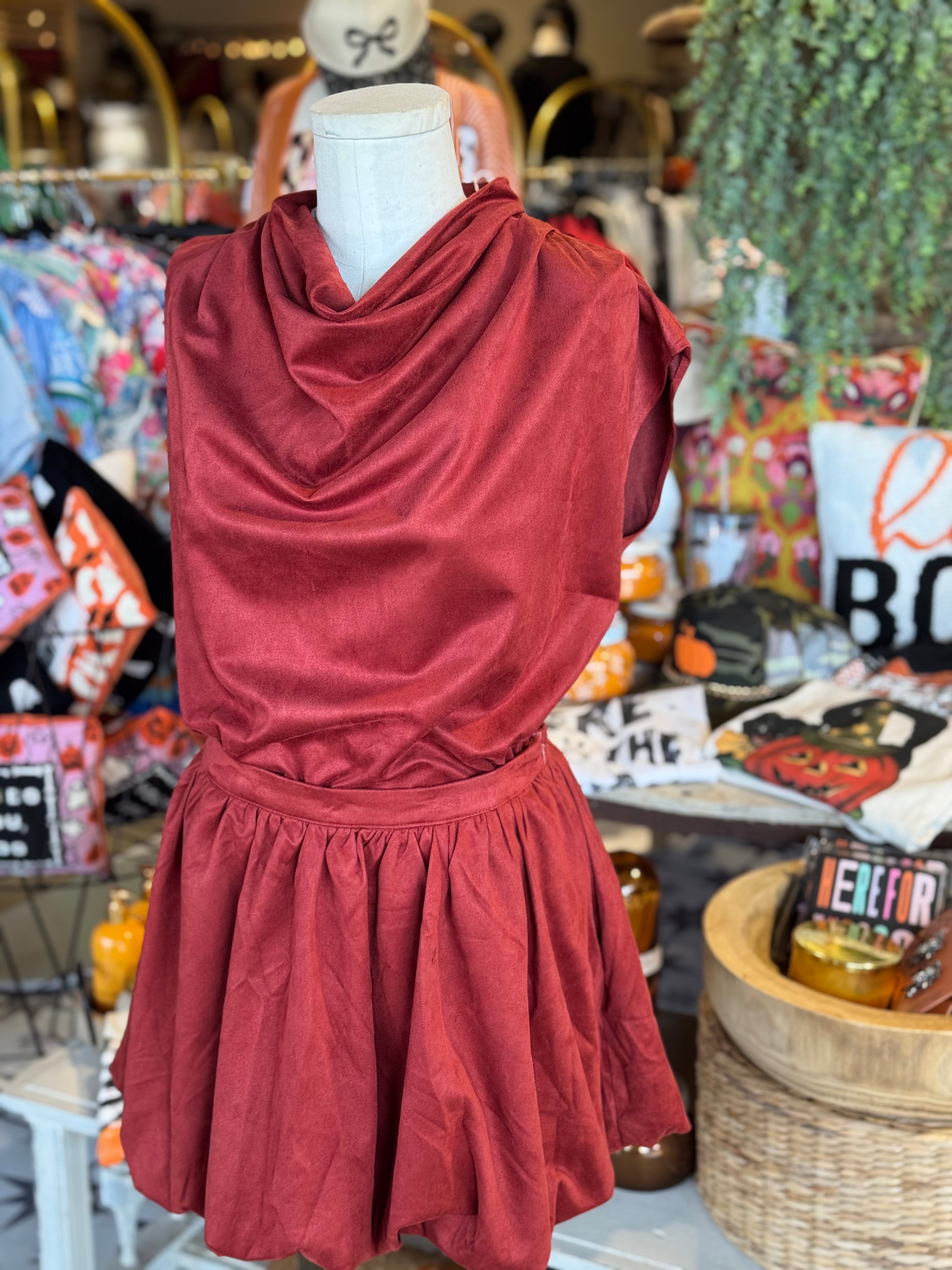 Ruth Ann Bubble Skort