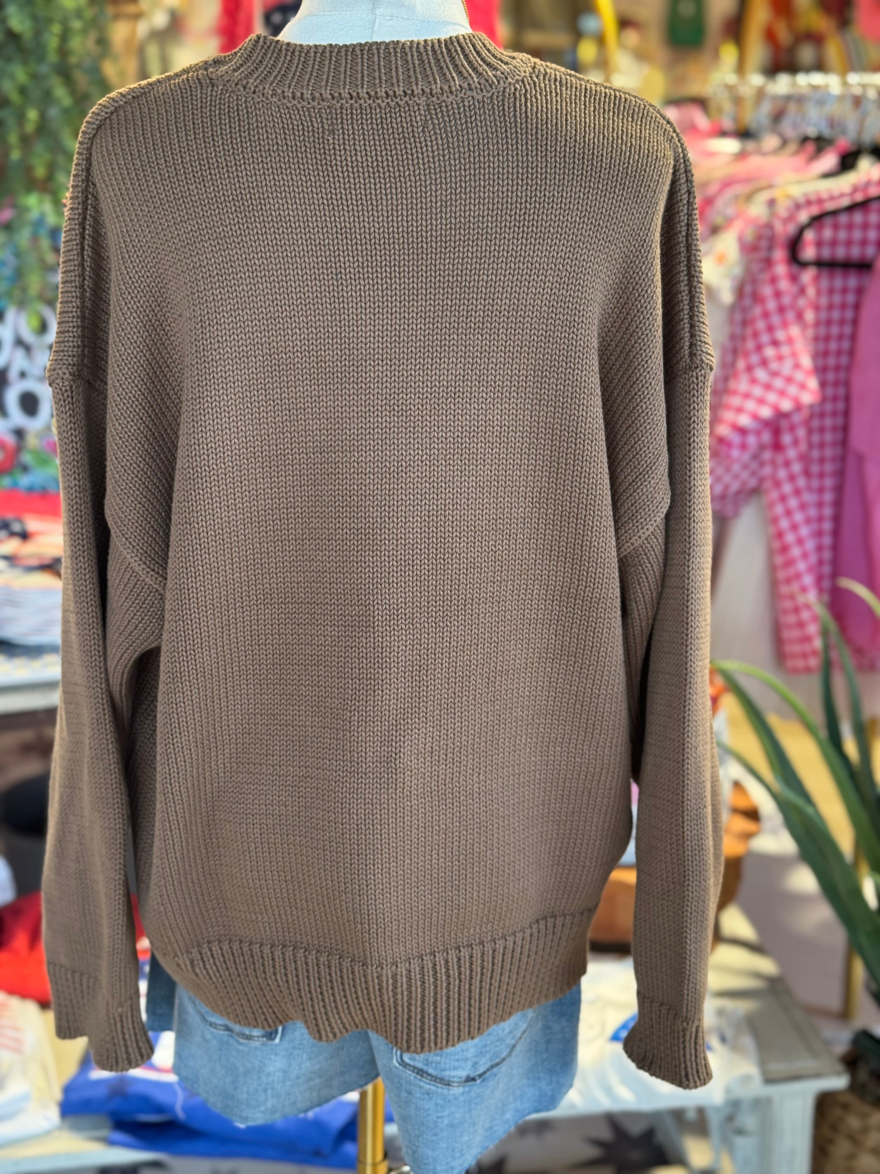 Amelia Flag Sweater