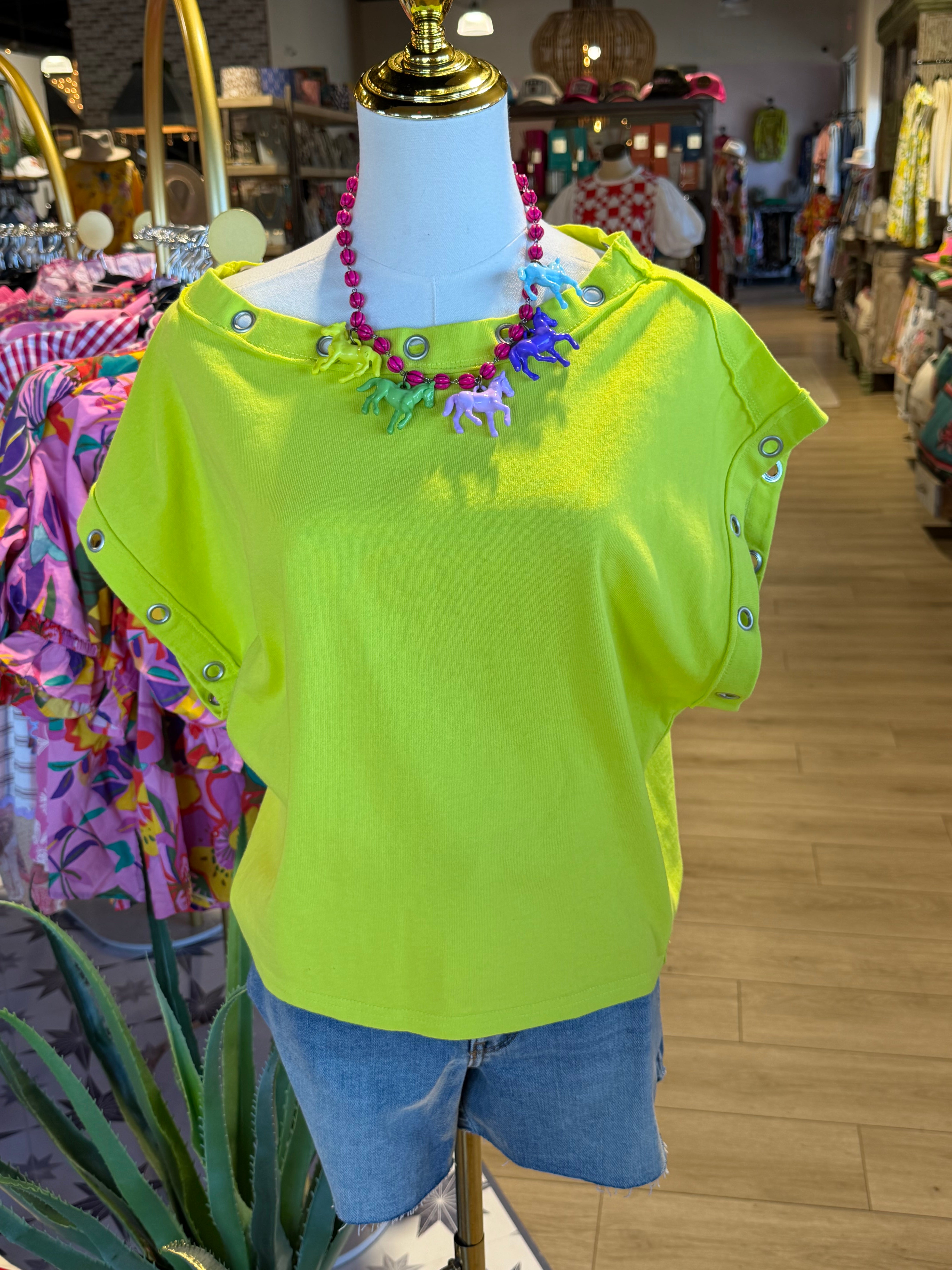 Neon Top