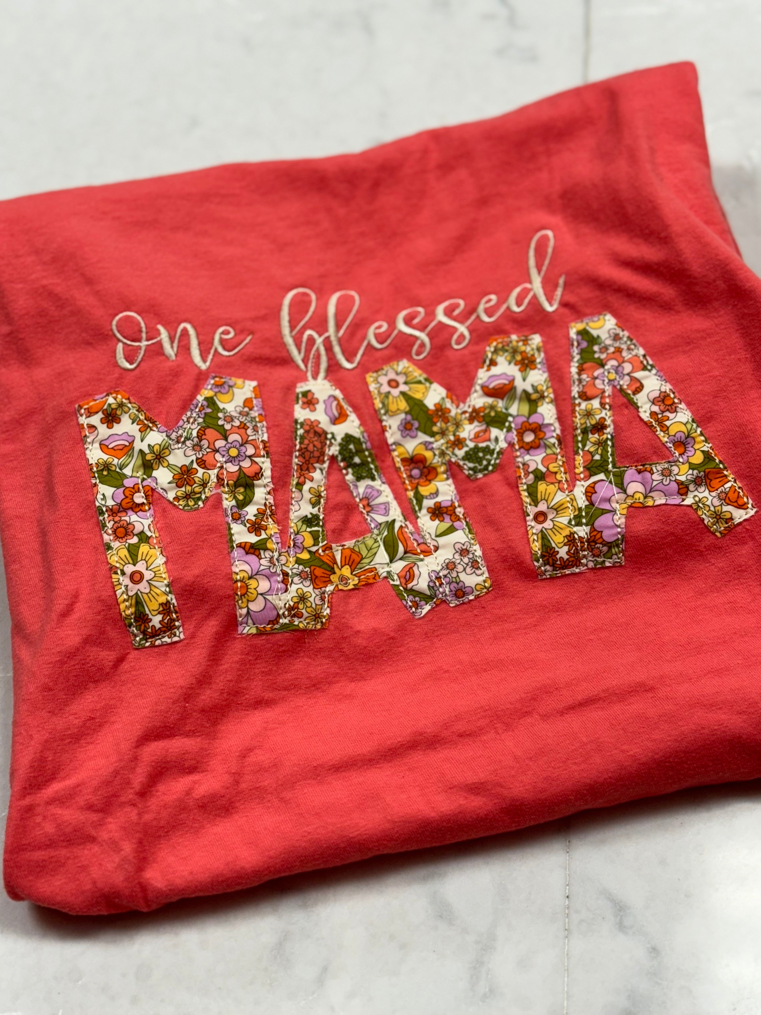 One Blessed Mama Tee