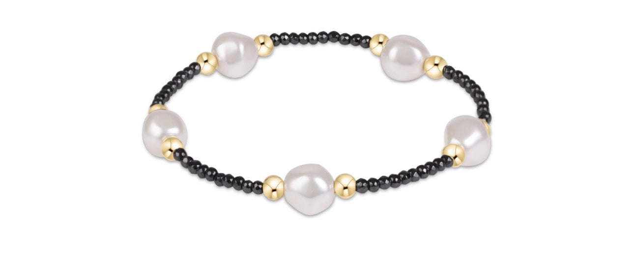 Faceted Hematite Bracelet-Assorted