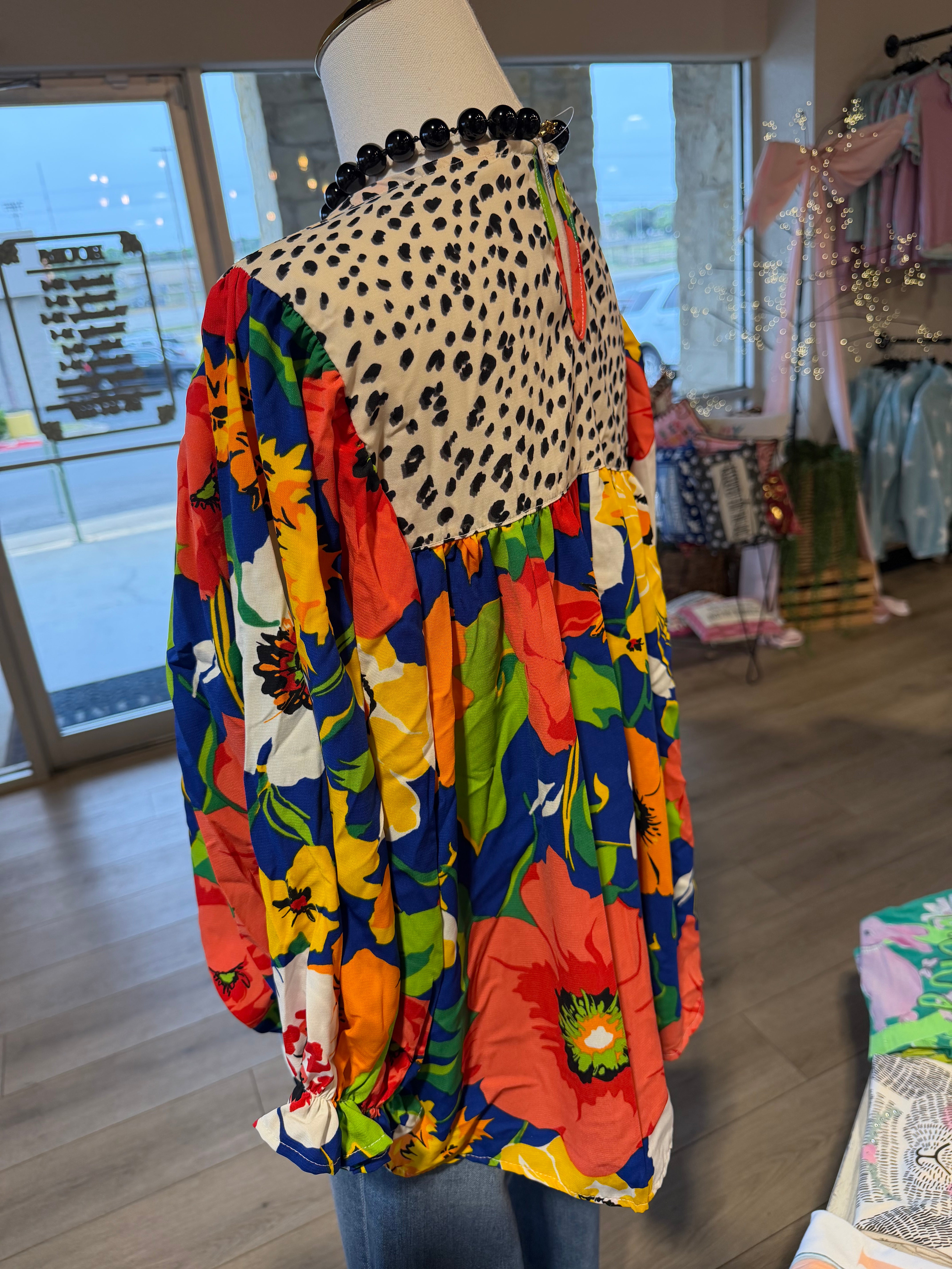 Floral Instincts Top