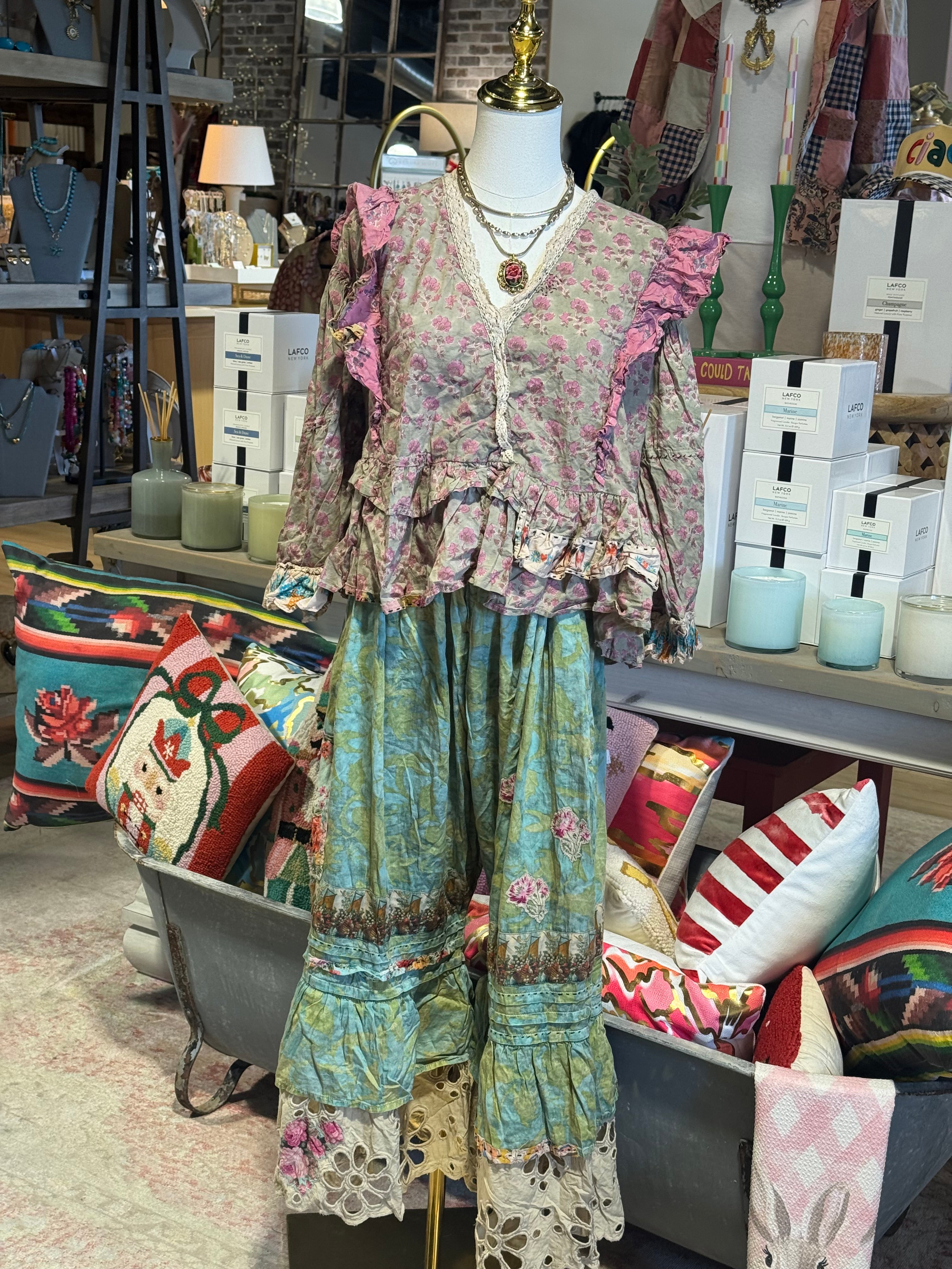 Mag Pie Pants & Top