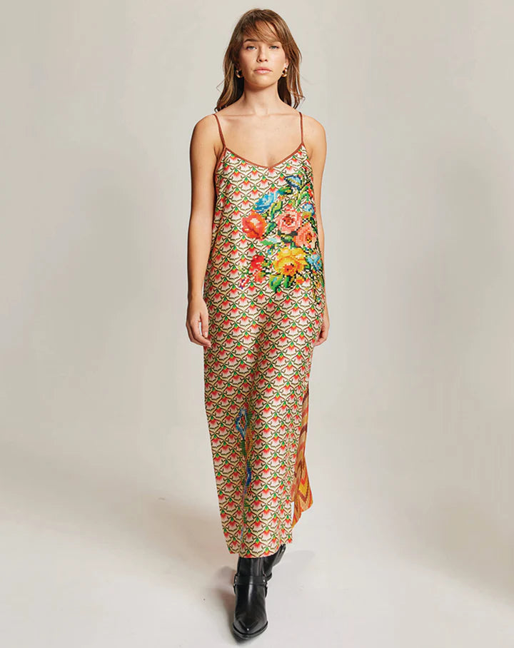 olivia rose silk dress Mabel Mini