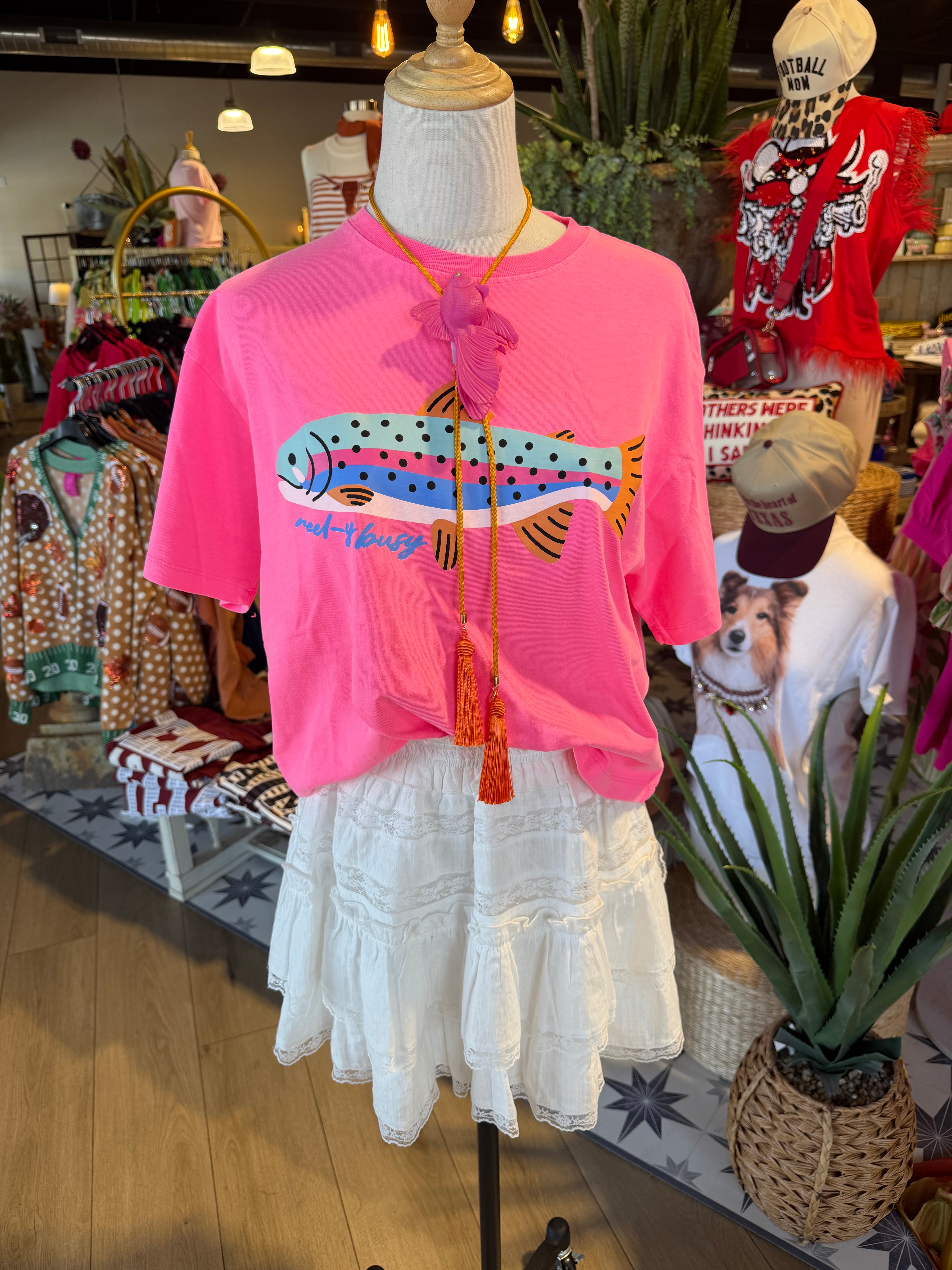 Reely Busy Tee