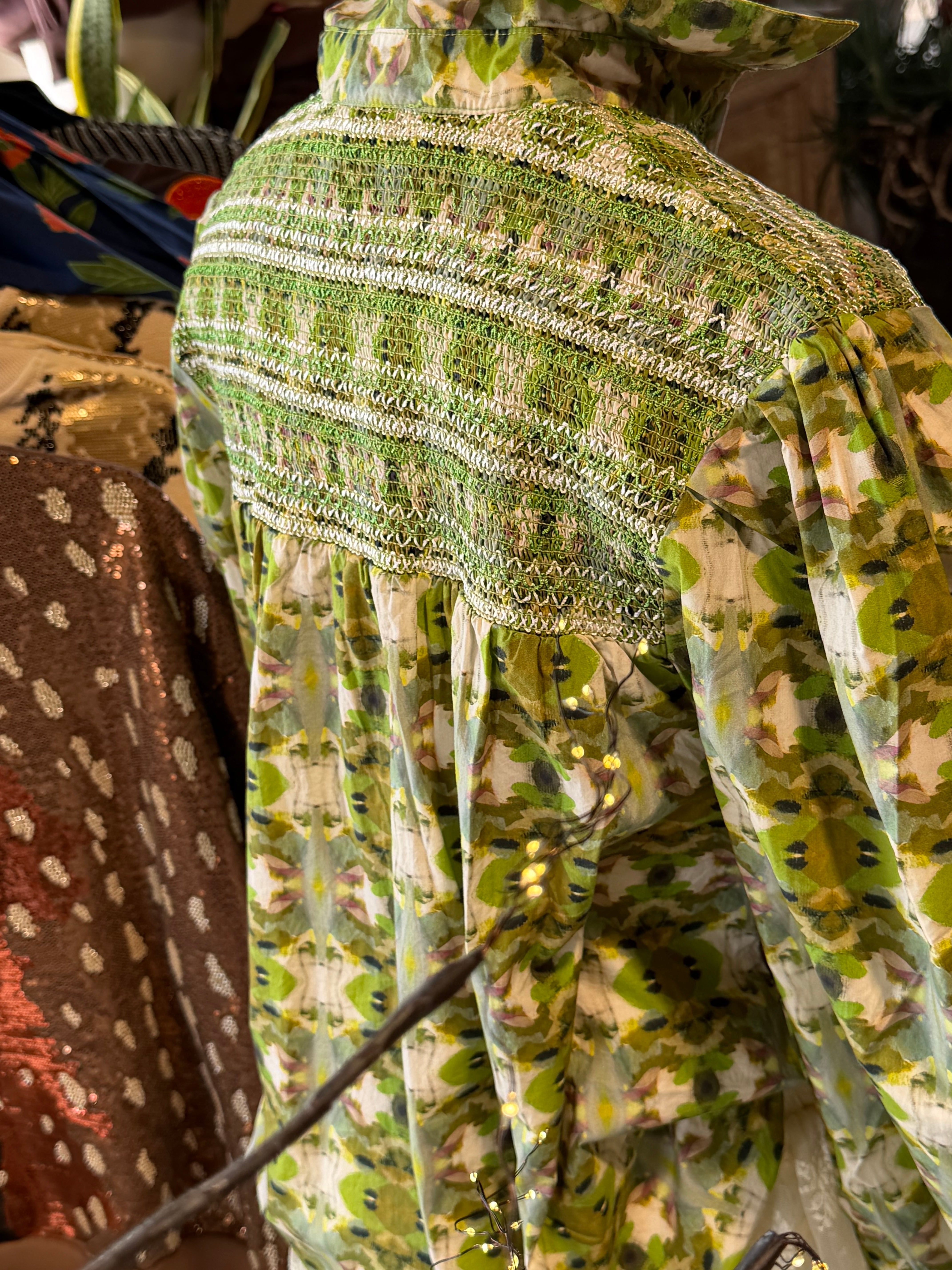 Penelope Smocked Blouse