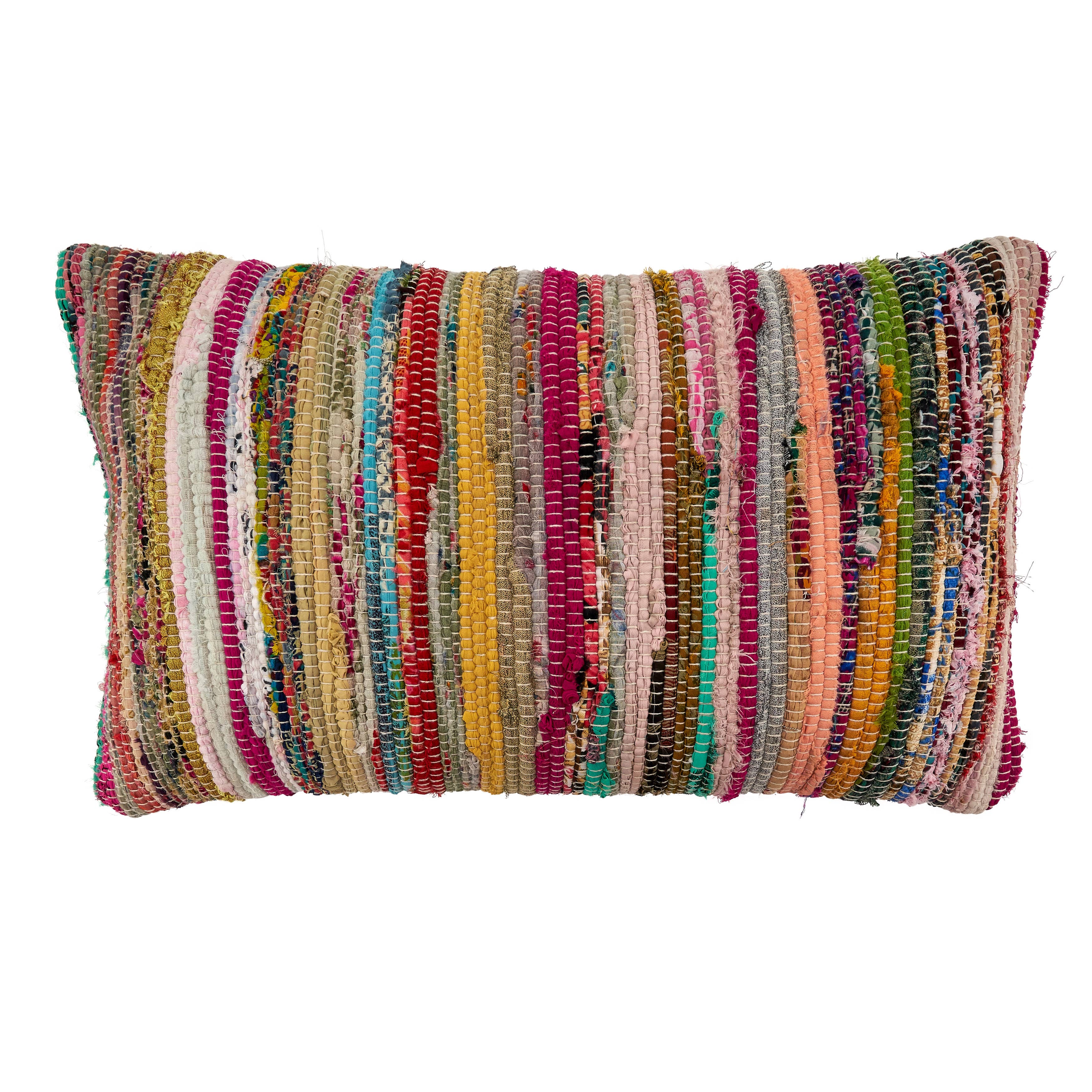 Chindi Throw Pillow