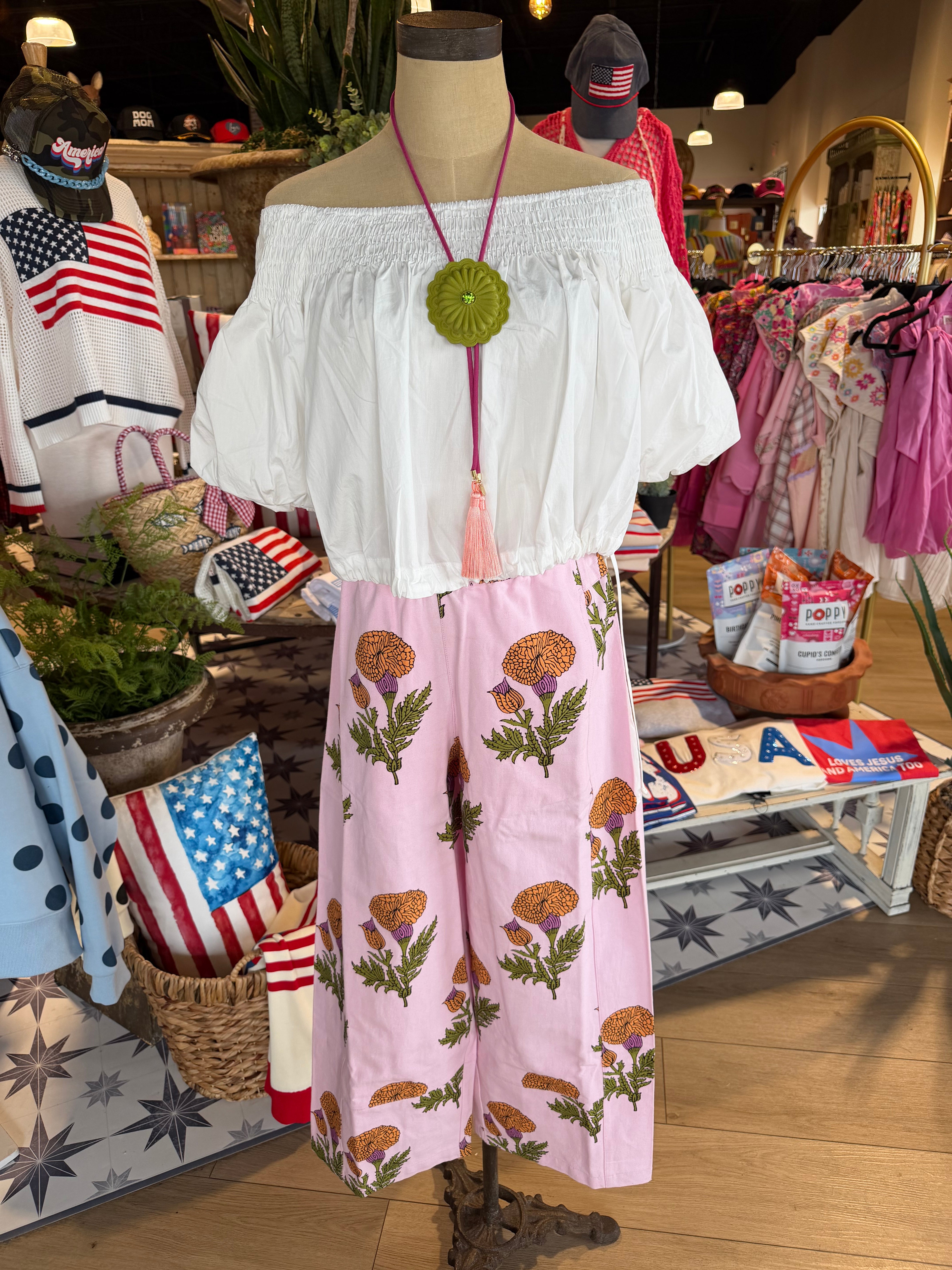 Mum Floral Pant