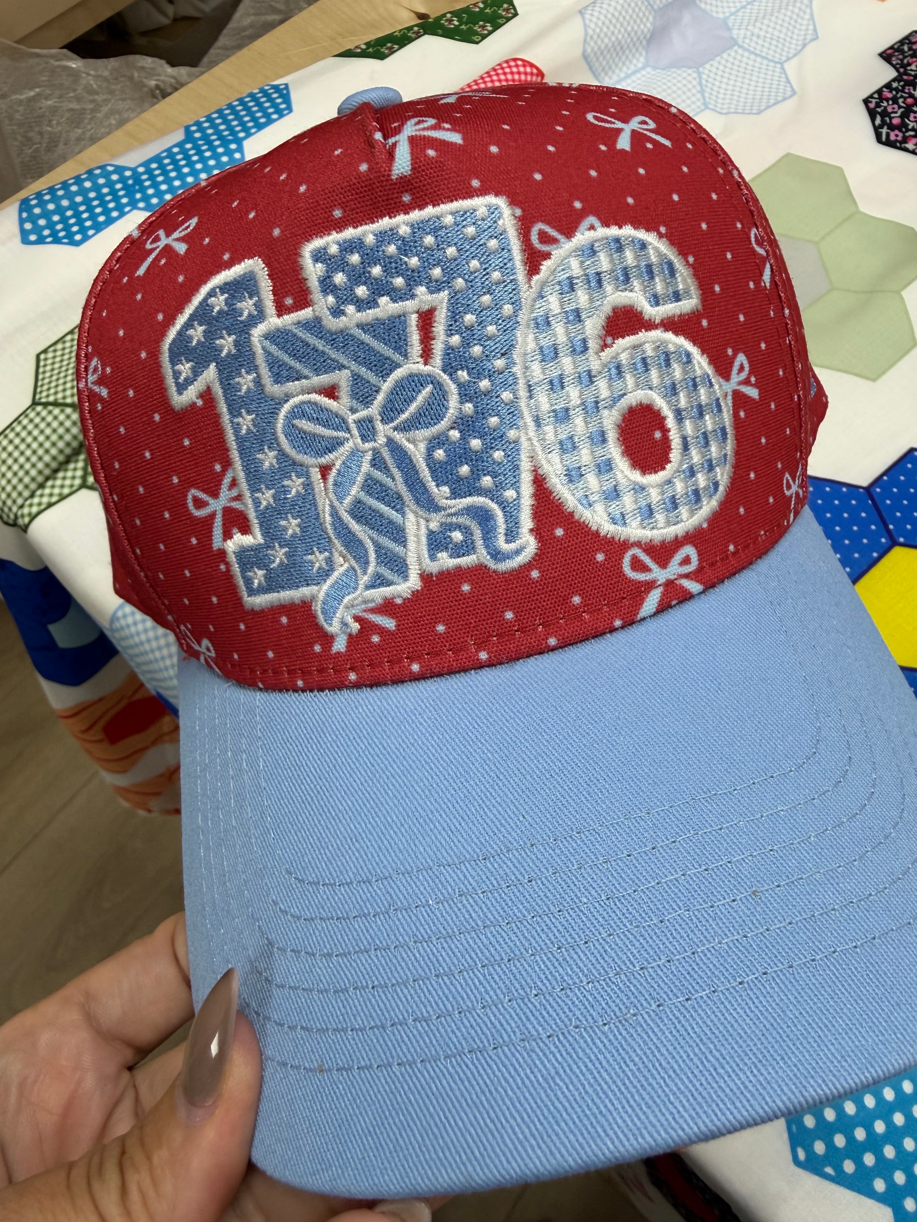 1776 Patchwork