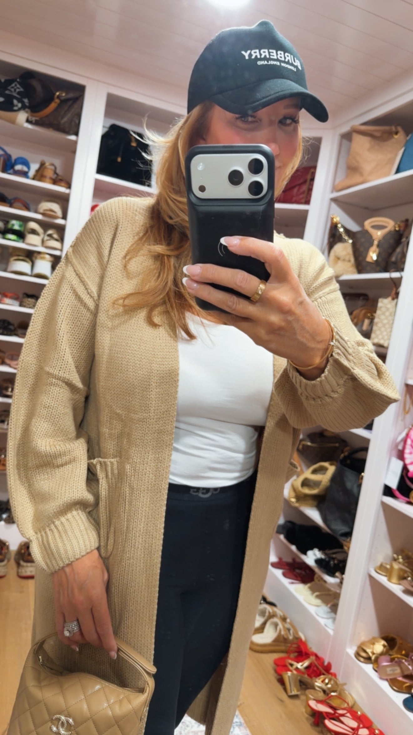 Open Cardigan- 2 Colors