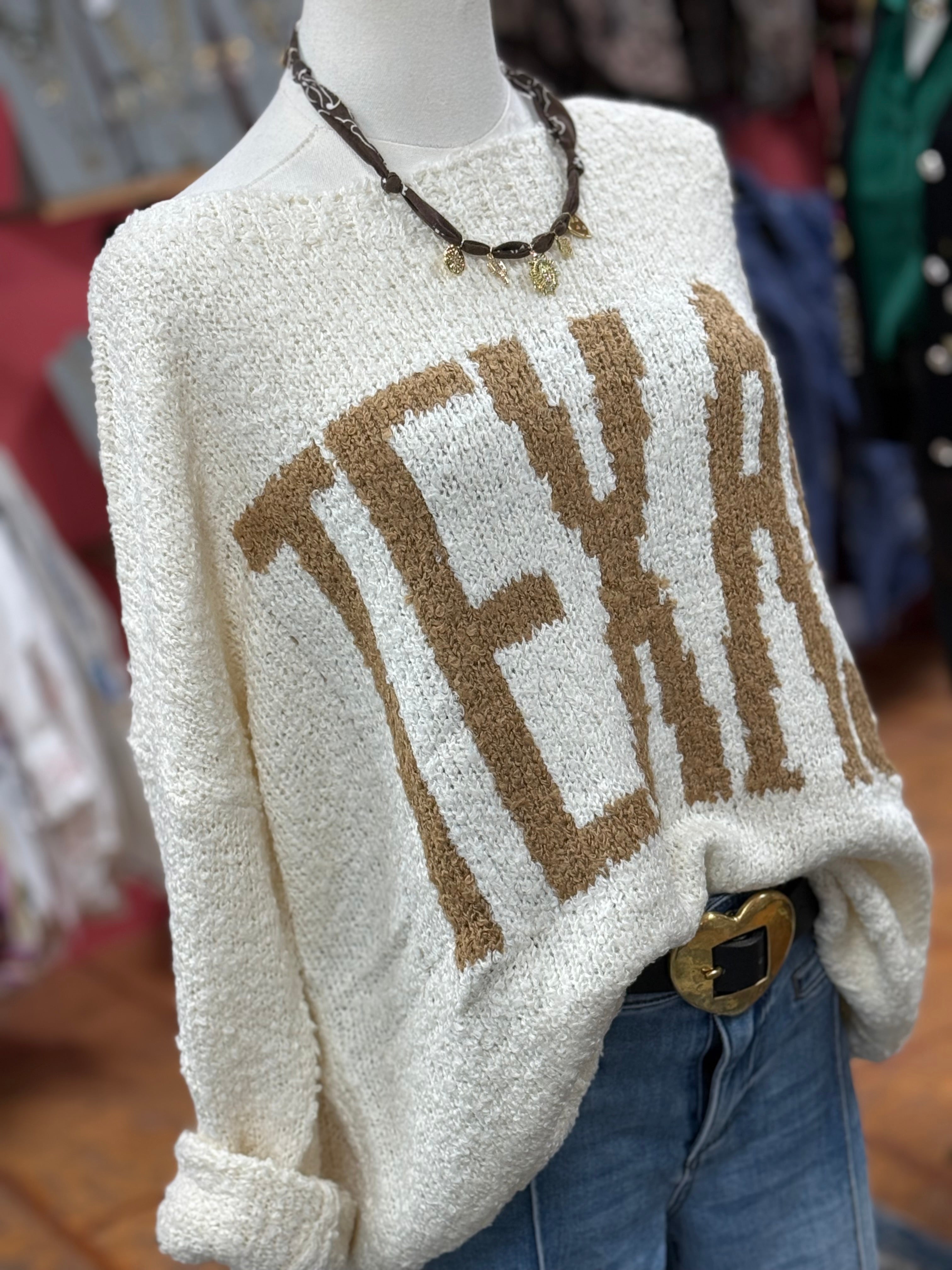 Texas Sweater