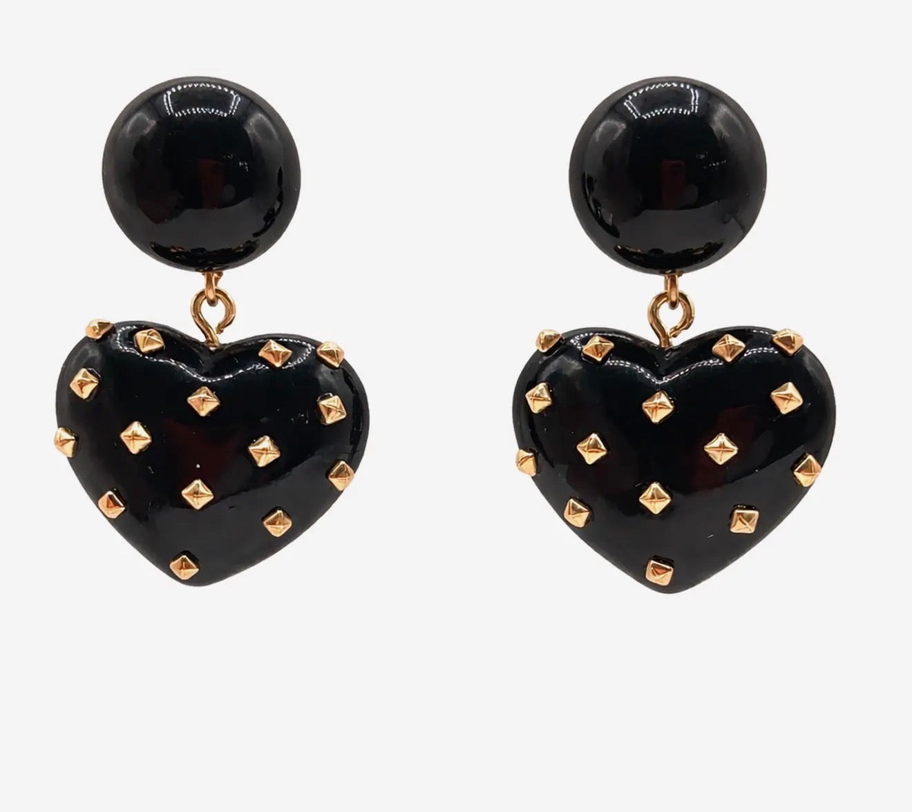 Lavinia Heart Earrings- Assorted