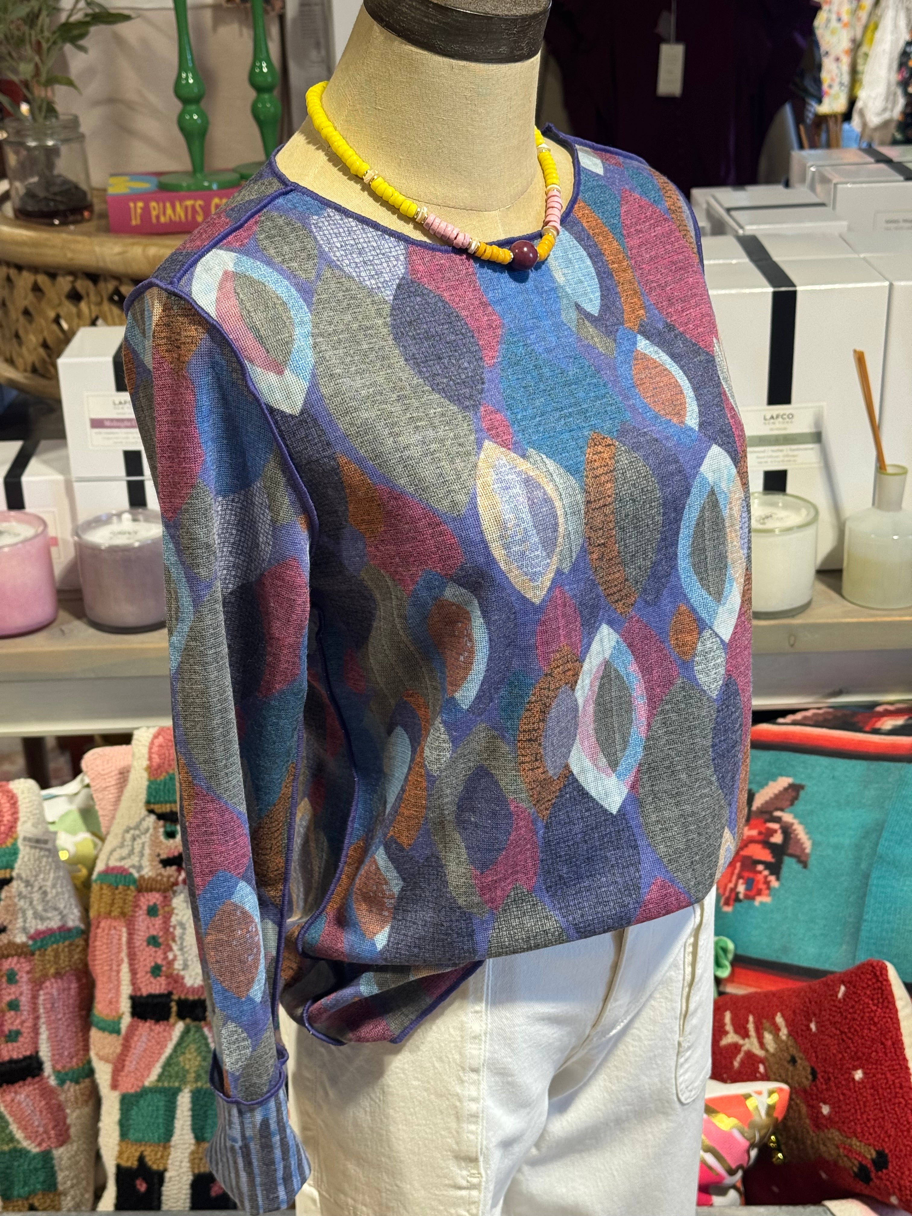 Bright Leaf Top