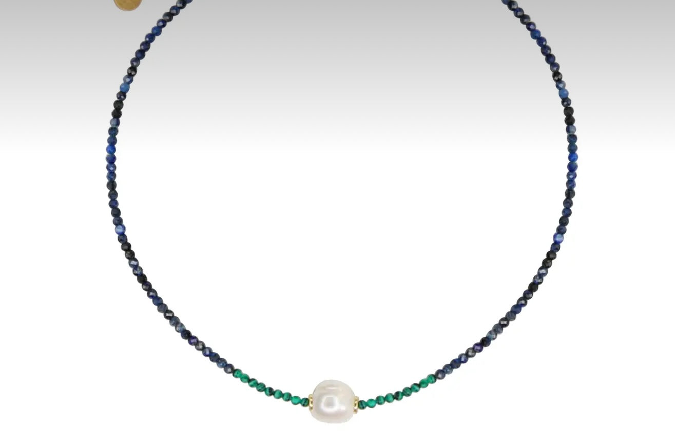Pearl Tether Necklace