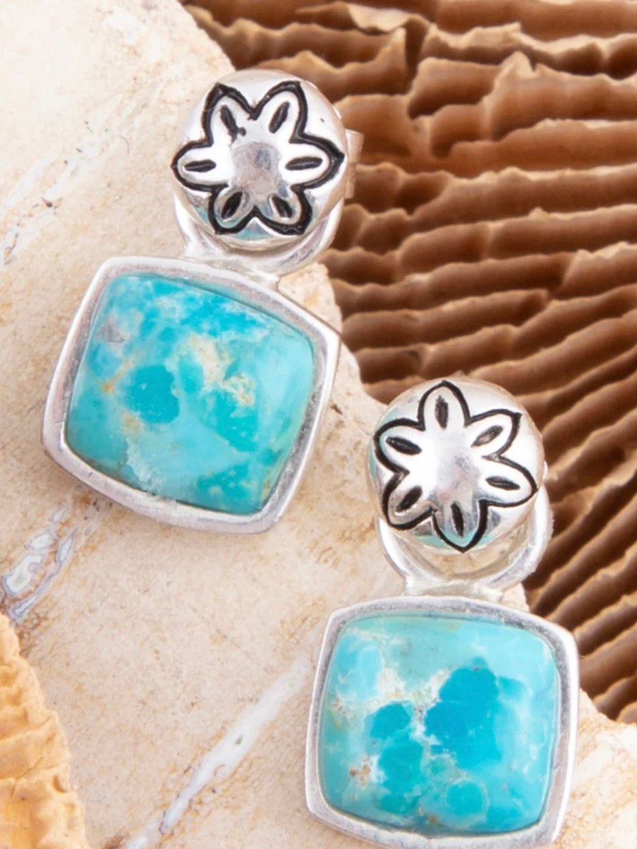 Little Bit Silver Earring