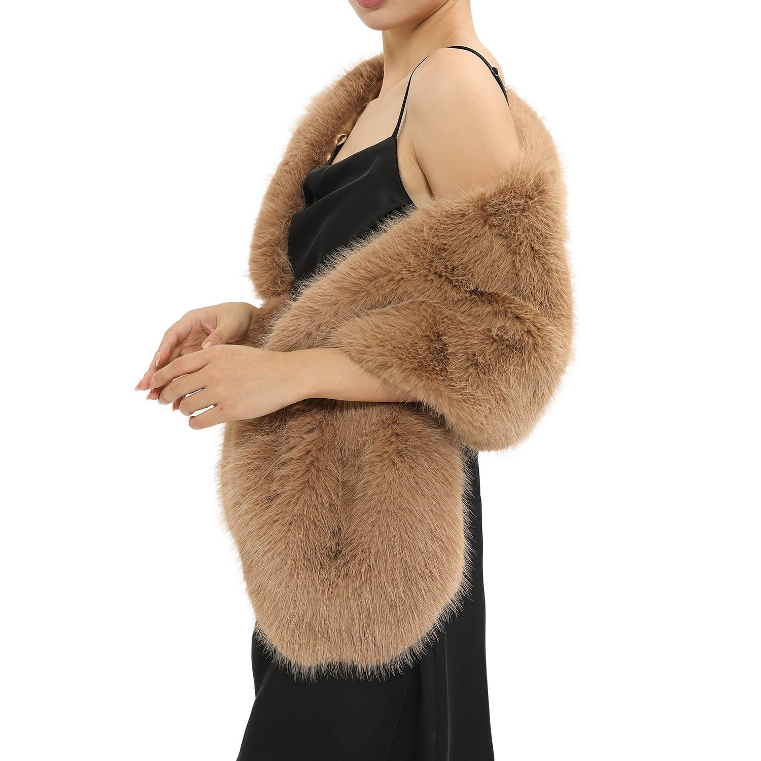 Faux Fur Shawl - as Featured in Oprah's Favorite Things