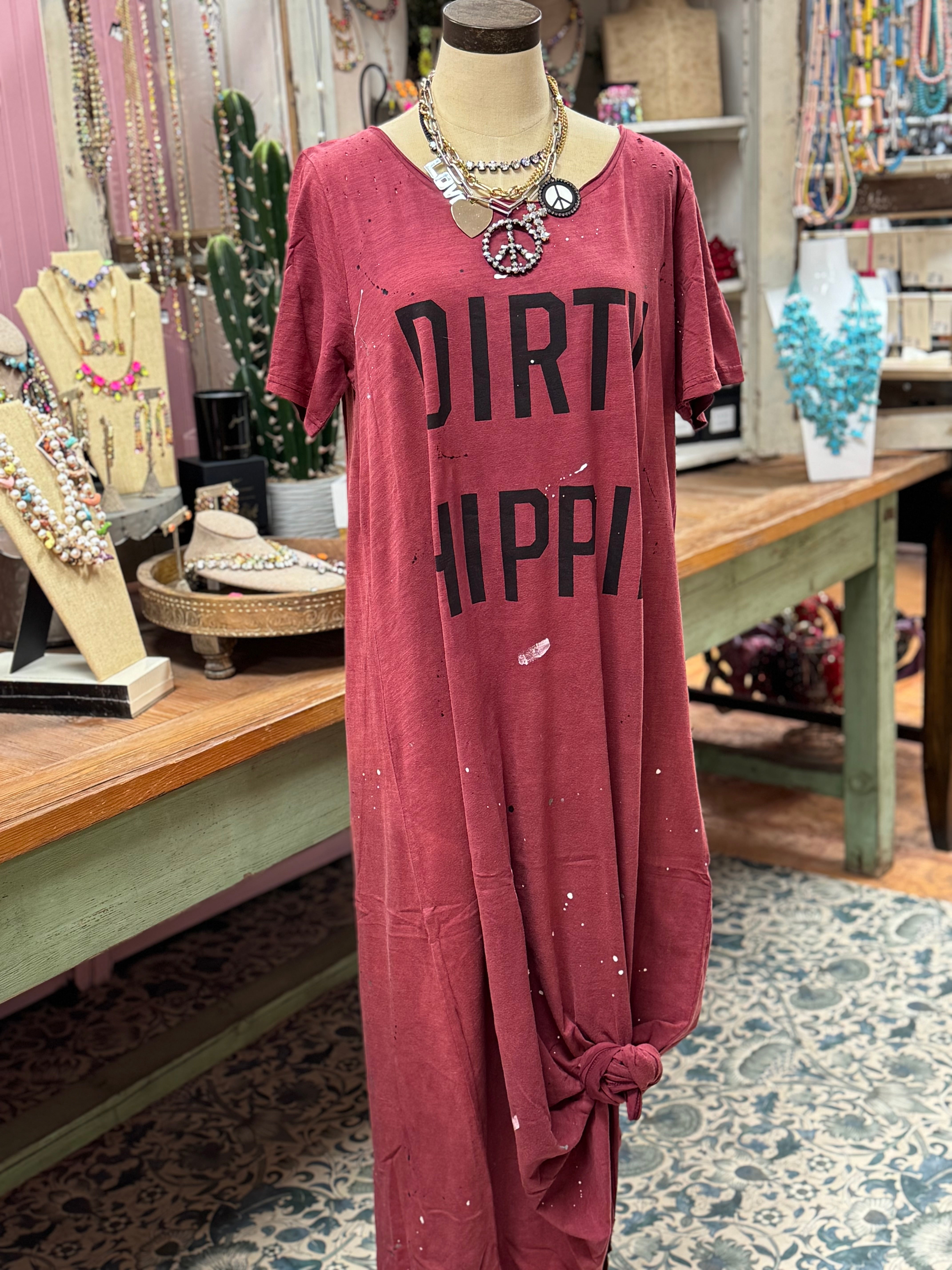 Dirty Hippie Dress