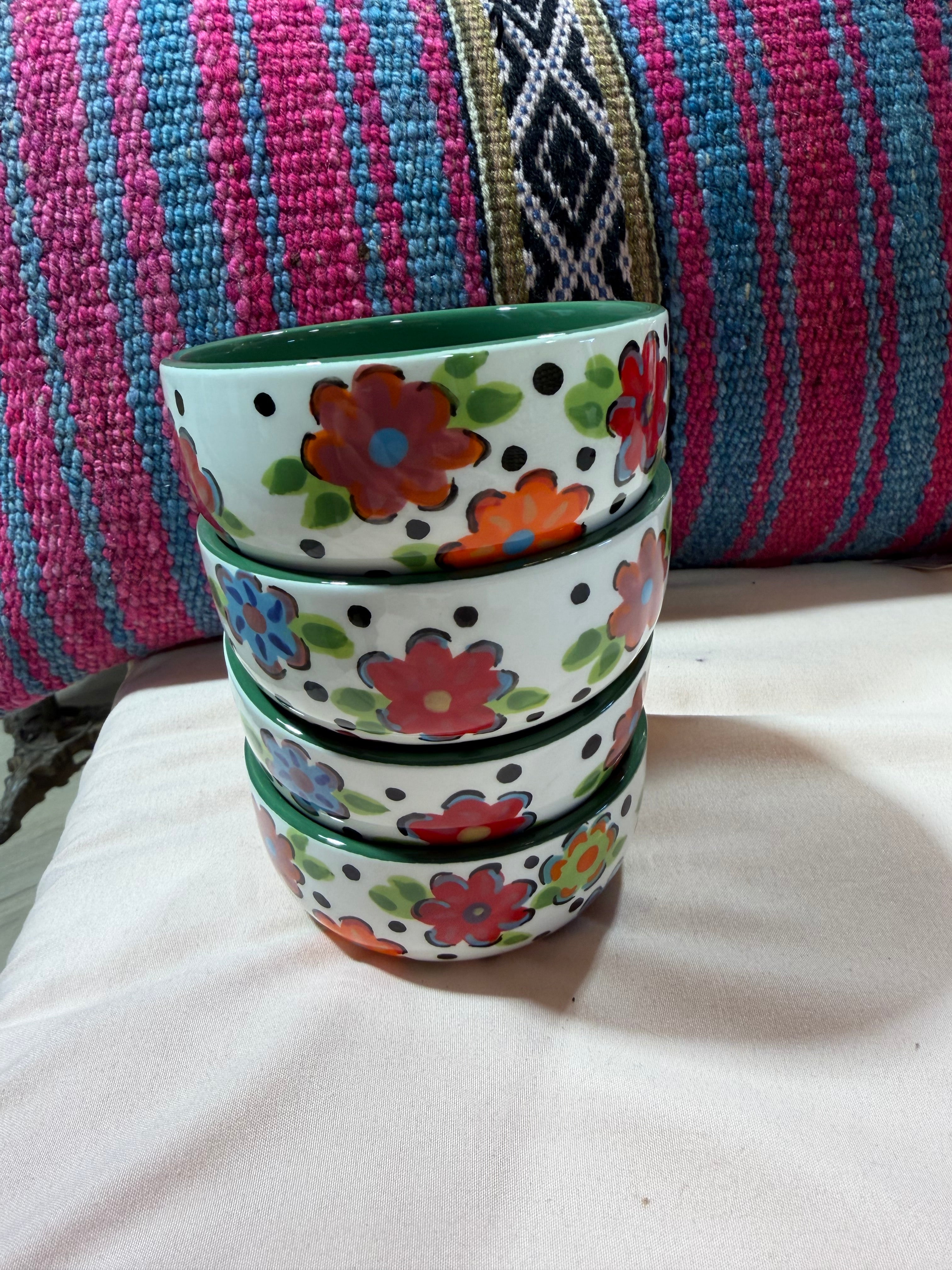 Flowers Everywhere Bowl