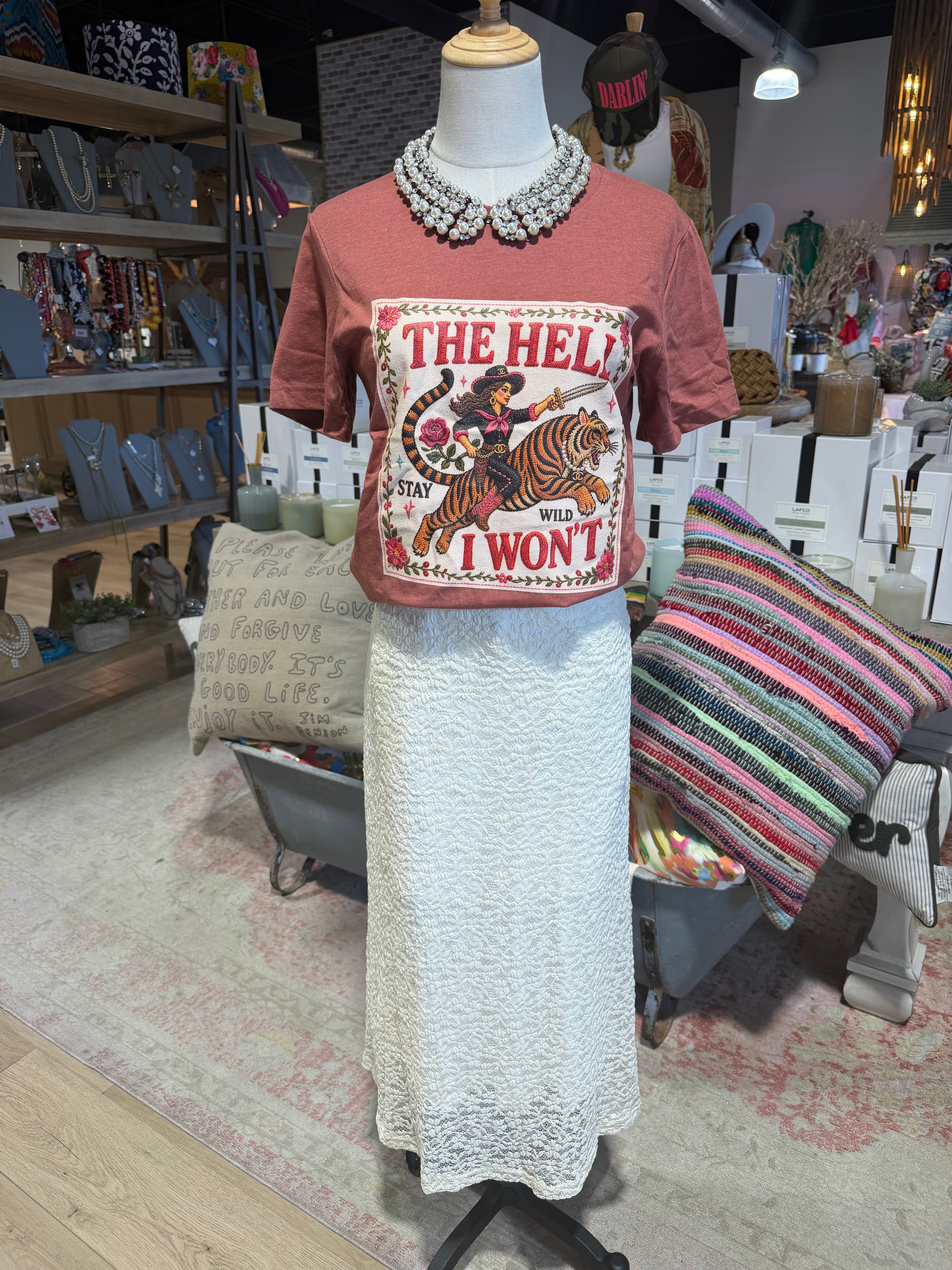 The Hell I Won’t Tee