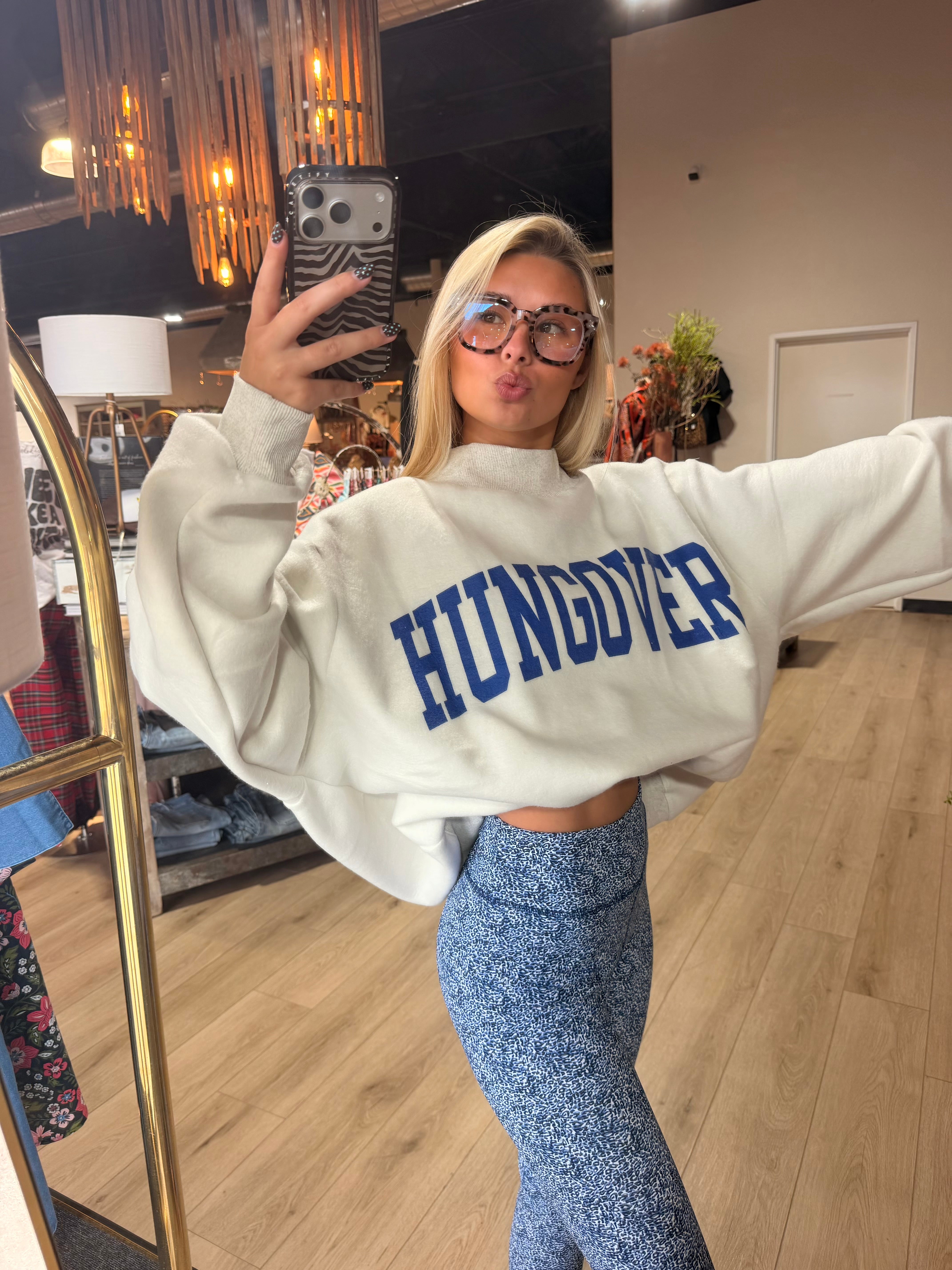 Tequila Oversized Sweatshirt